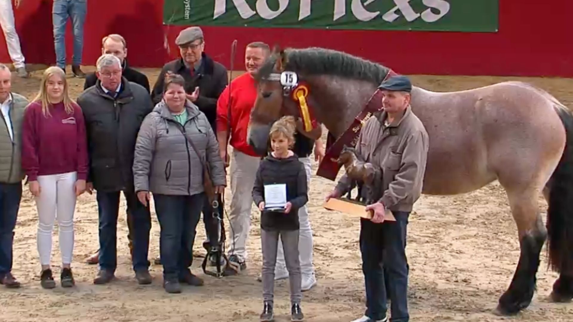 Erfolgreiche Krumker Kaltblutkörung