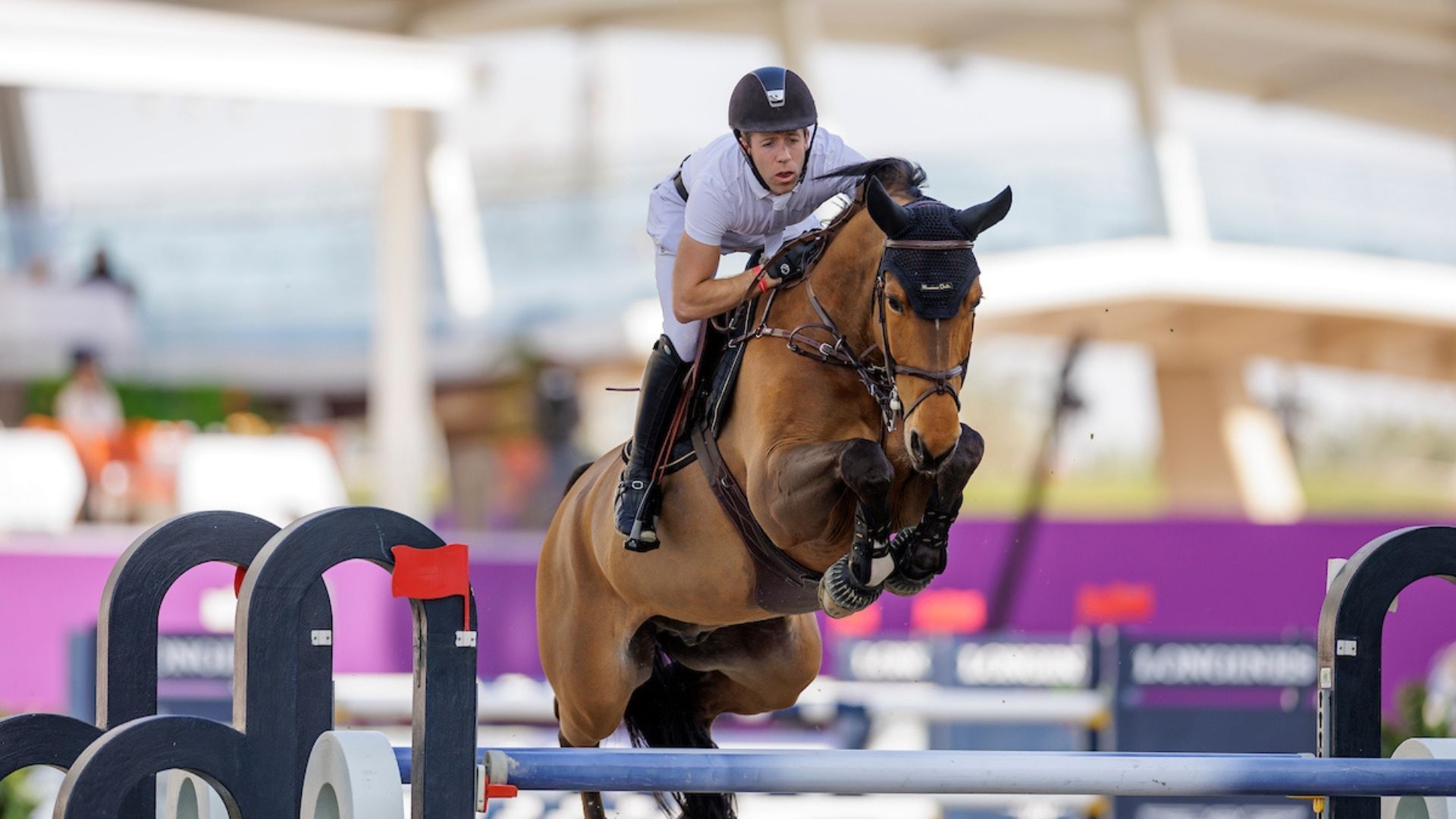 Maikel van der Vleuten siegt in Monaco mit Beauville Z N.O.P.