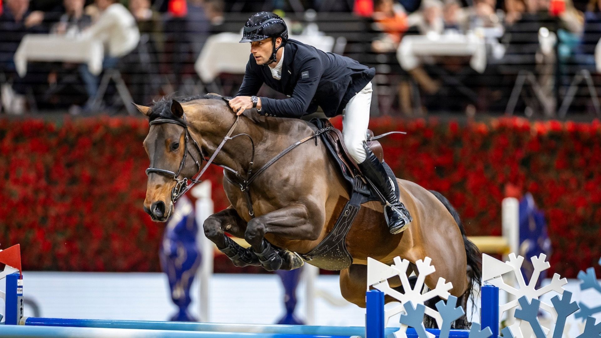 Richard Vogel und Phenyo van het Keysersbos gewinnen den Prize of Grand Hotel Les Trois Rois Basel