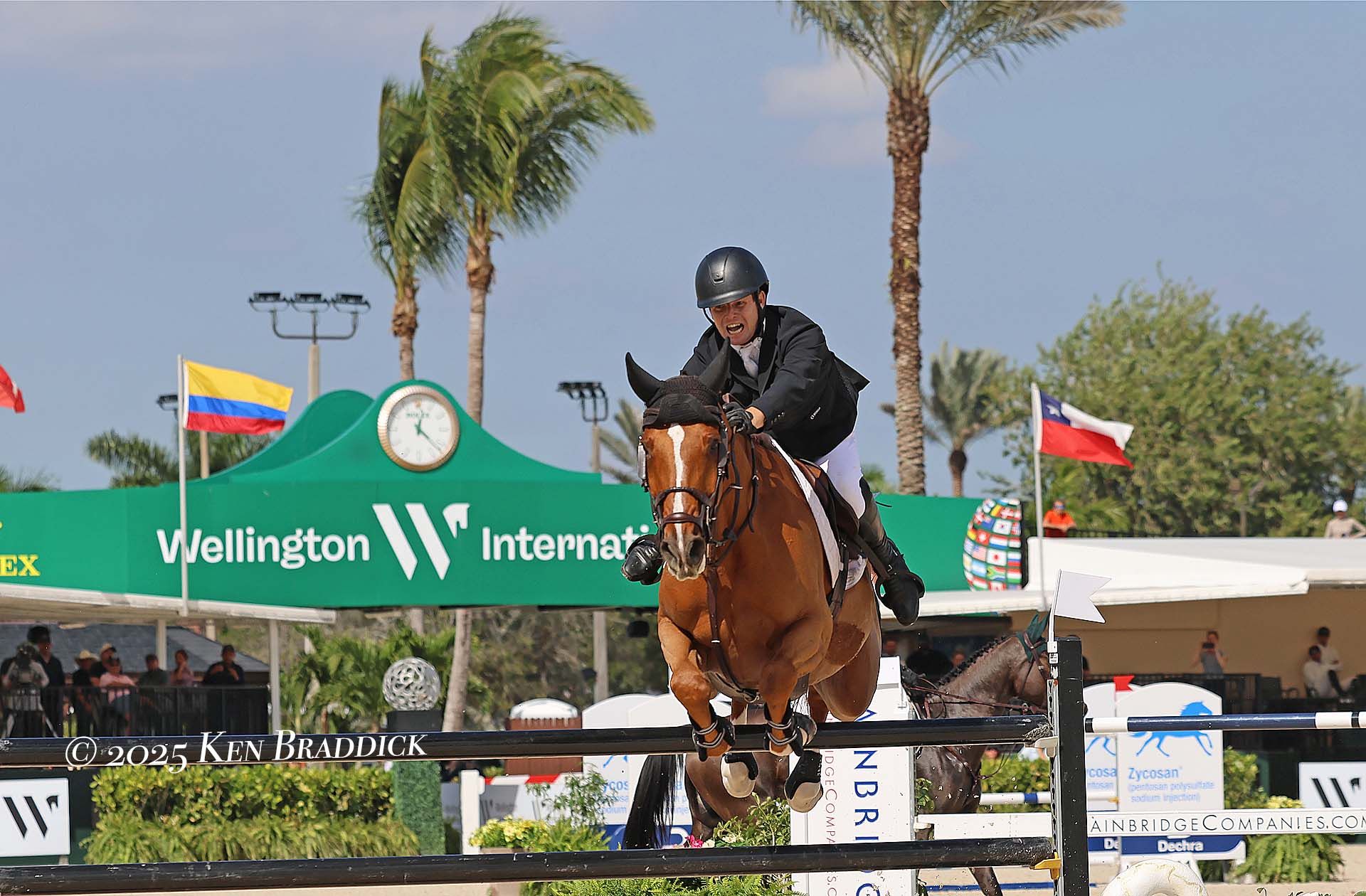 Shane Sweetnam Pilots Coriann van Klapscheut to Wellington CSI3* Win