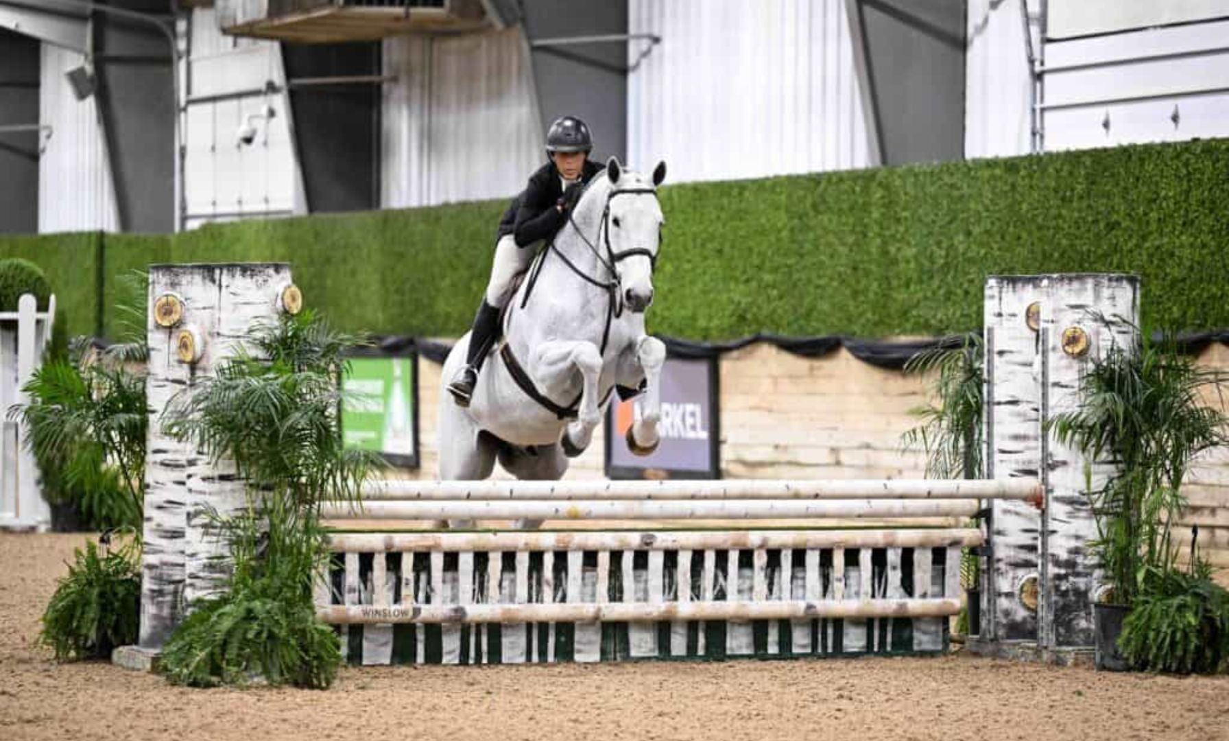 Wright and Game Day Rise to the Top in $15,000 USHJA National Open Hunt-and-Go Derby