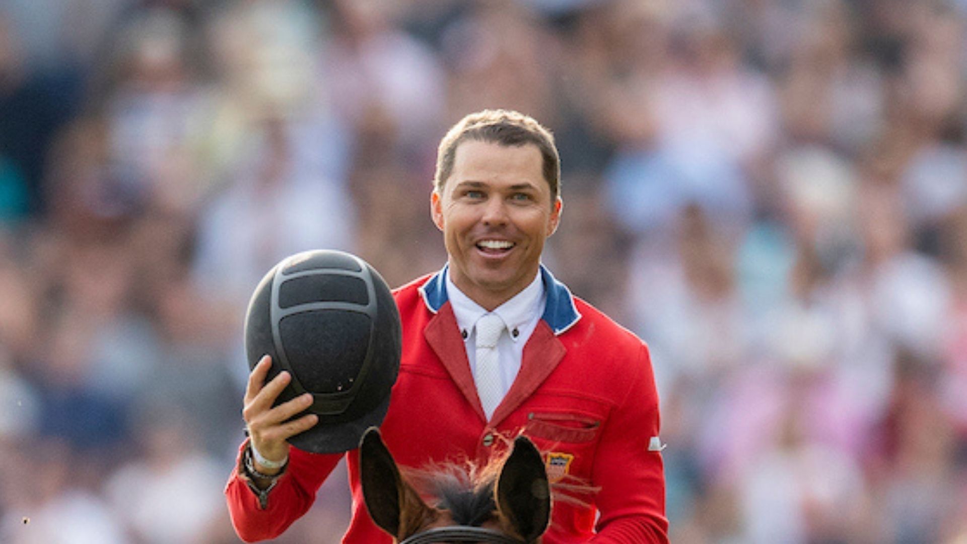 Kent Farrington und Myla sichern sich den Sieg im Turkish Airlines-Preis von Aachen