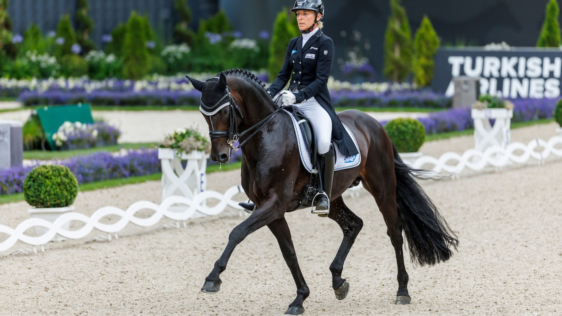 Ingrid Klimkes Grand Prix-Pferd Freudentänzer nach Südafrika verkauft