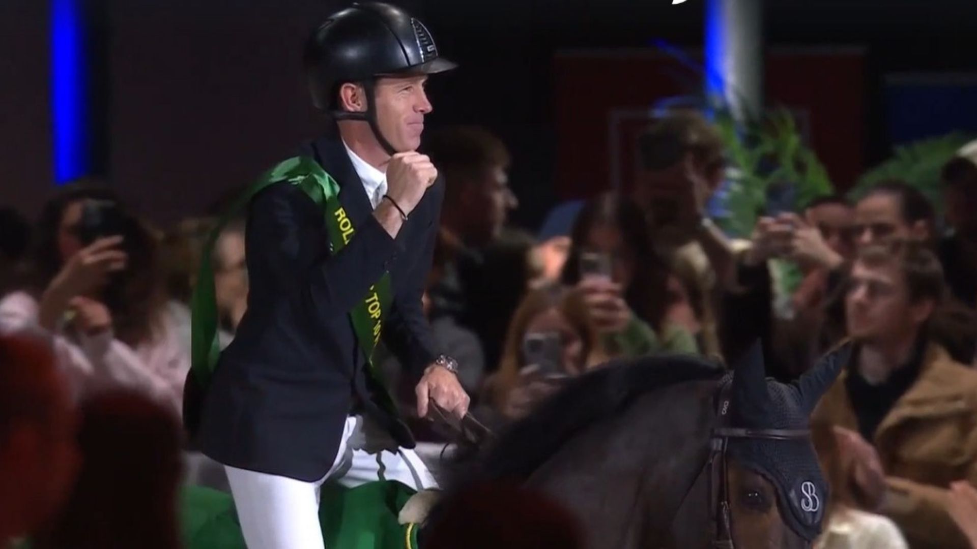 Britain's Scott Brash and Hello Chadora Lady Win the Coveted Rolex IJRC Top 10 Final!