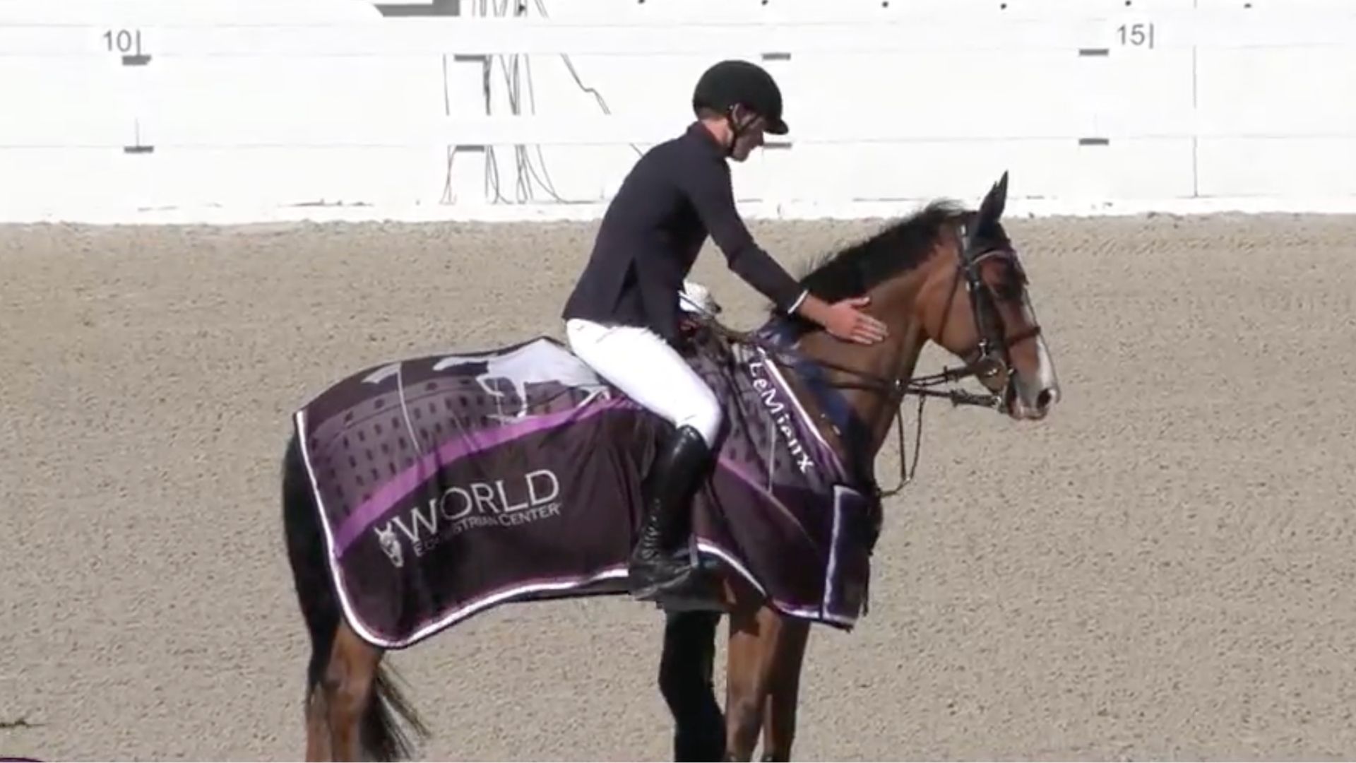 Tony Stormanns setzt seine Siegesserie in Ocala fort