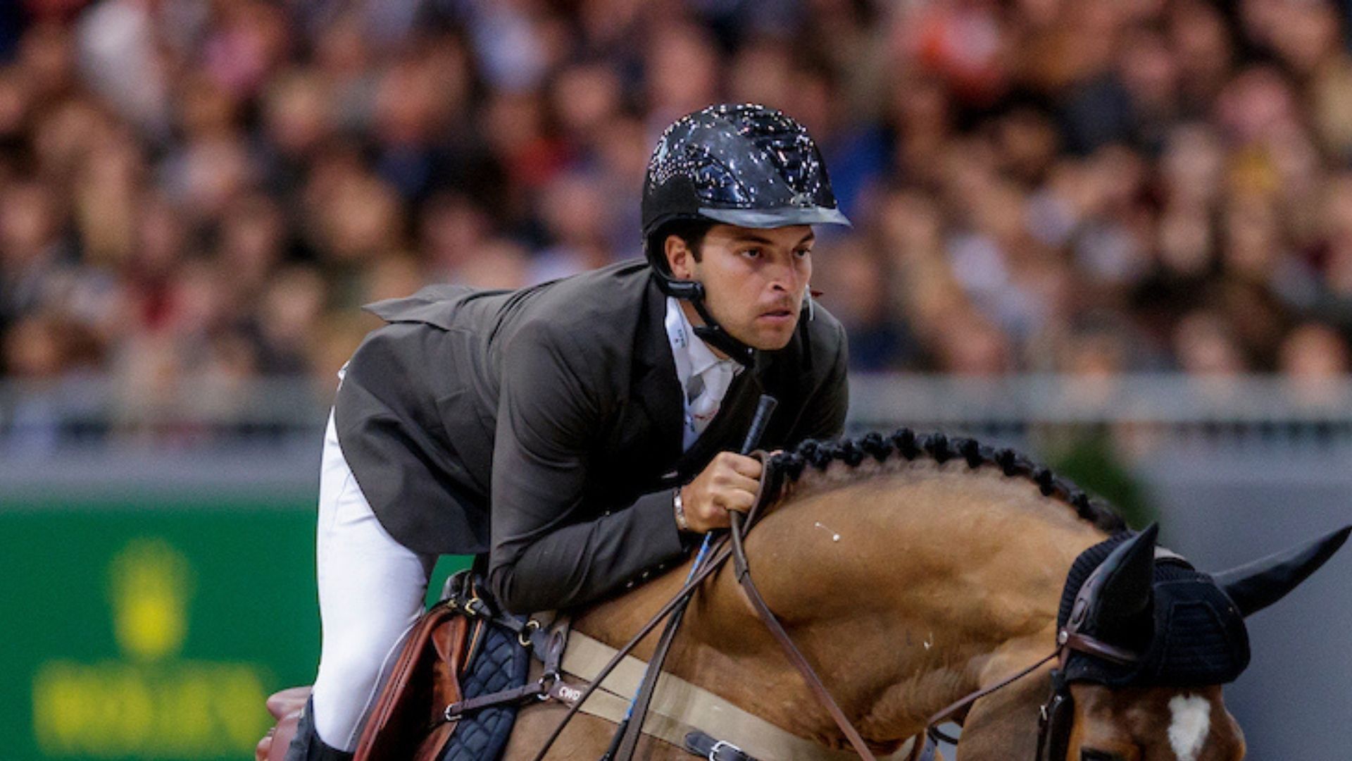 Mark Bluman siegreich im CSI2* Großen Preis in Greenwich - Vogel auf Rang 2