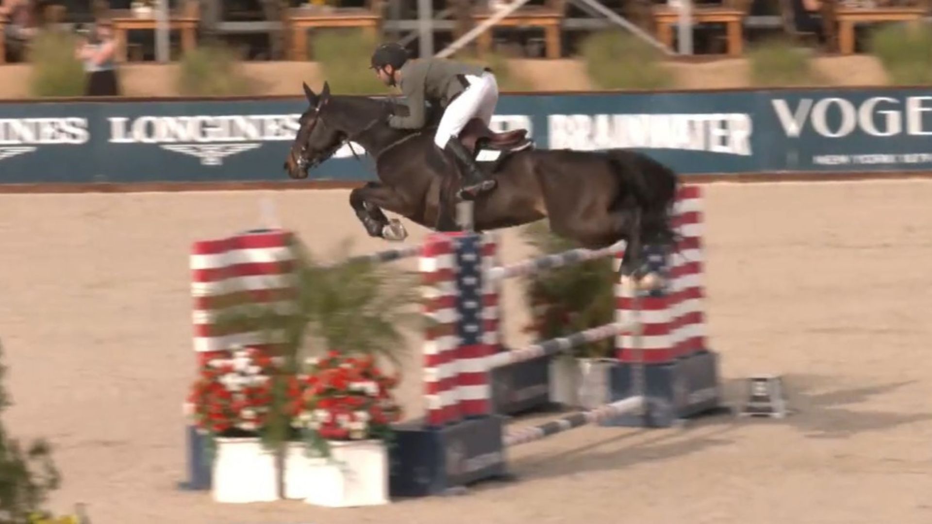 James Chawke Wins the $32,000 CSI5*-W Welcome Speed in Thermal