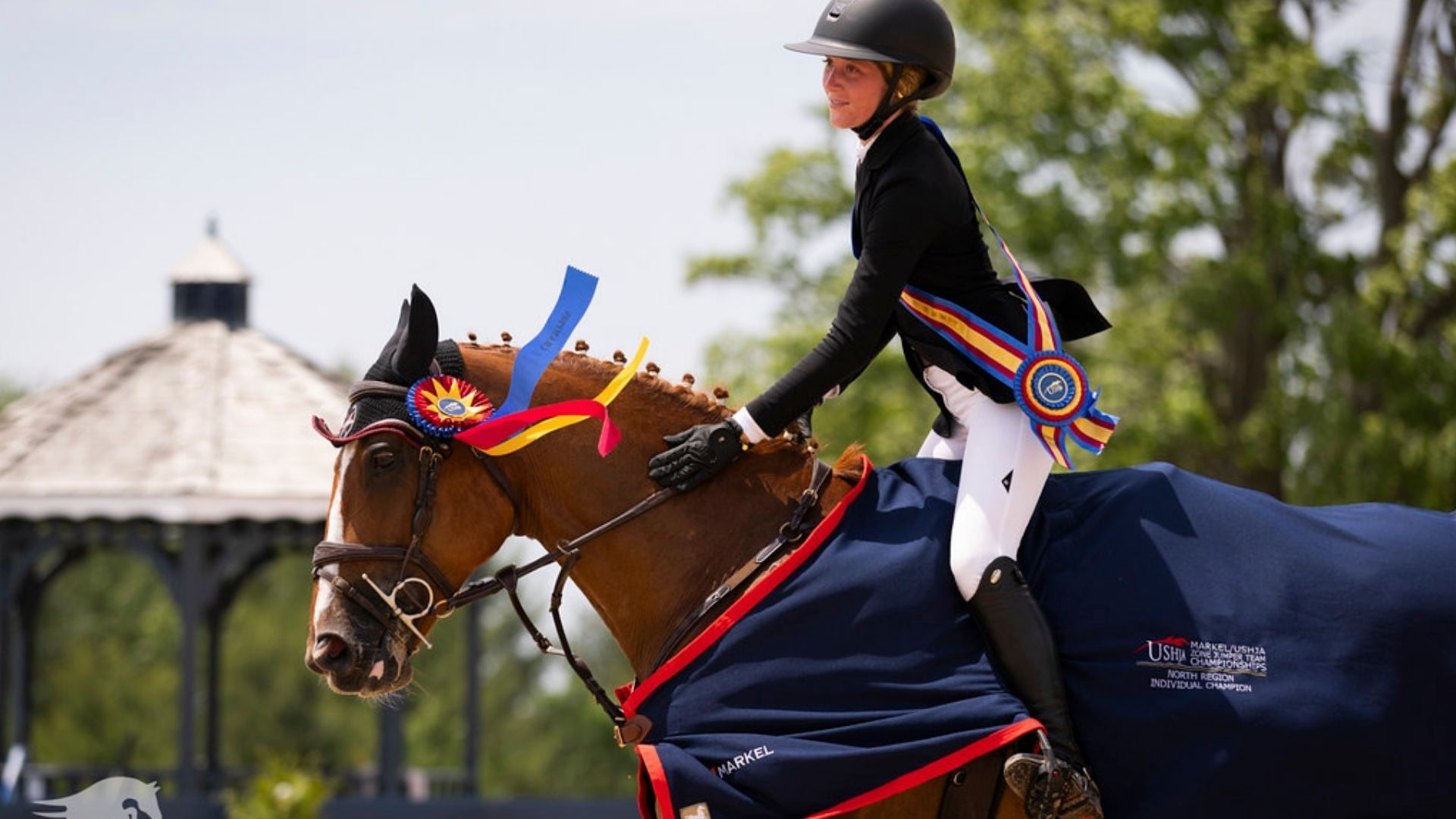 New Grant Opportunity Available for USHJA Emerging Jumper Riders