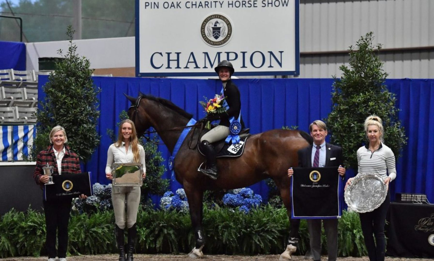 Contendro Star and Genevieve Munson shine in Katy