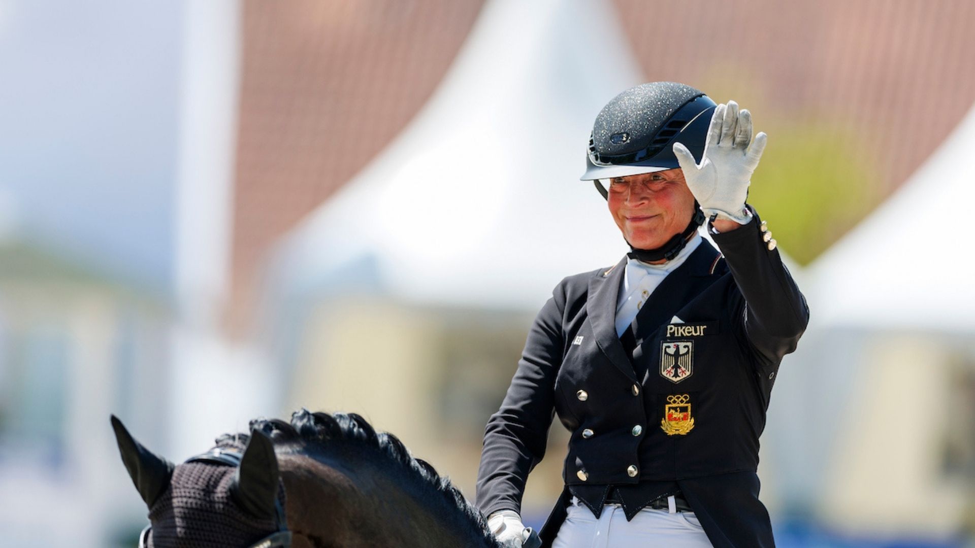 Isabell Werth bringt Special Blend statt DSP Quantaz mit nach Wellington