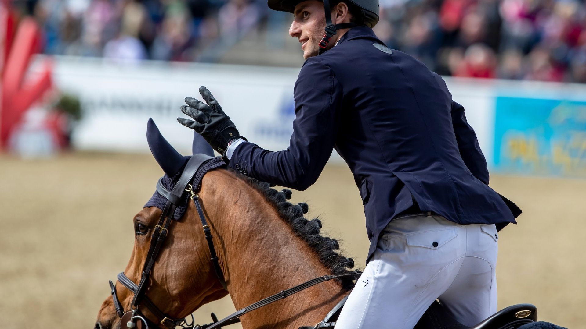 Richard Vogel und Con Quality unschlagbar in der Speed Class von Greenwich