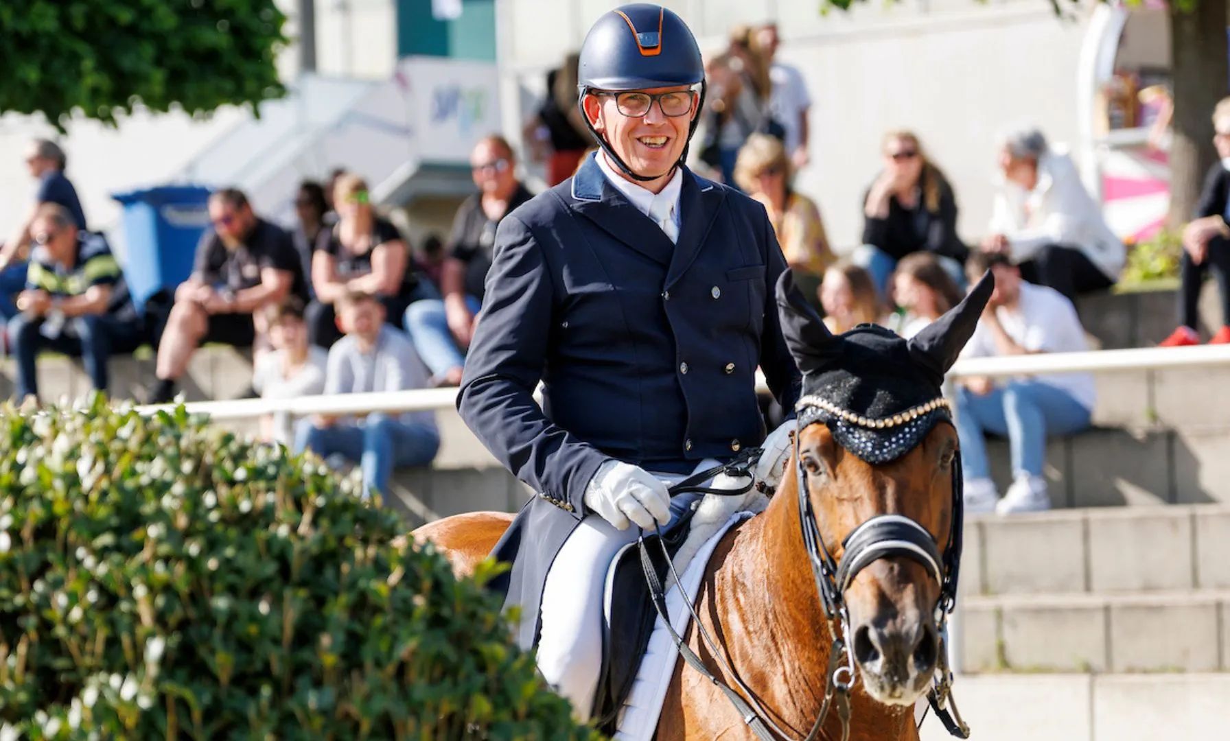 Pieter van der Raadt erreicht 150. S-Sieg