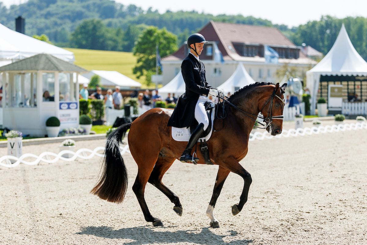 DOKR nominiert Dressurpaare für CHIO Aachen 2025