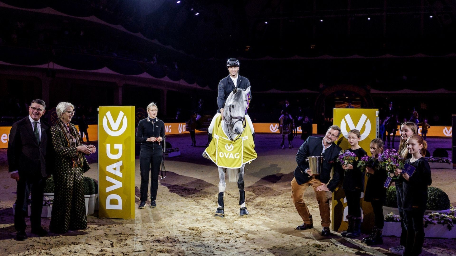 Richard Vogel und Cloudio gewinnen den Großen Preis von Hessen!