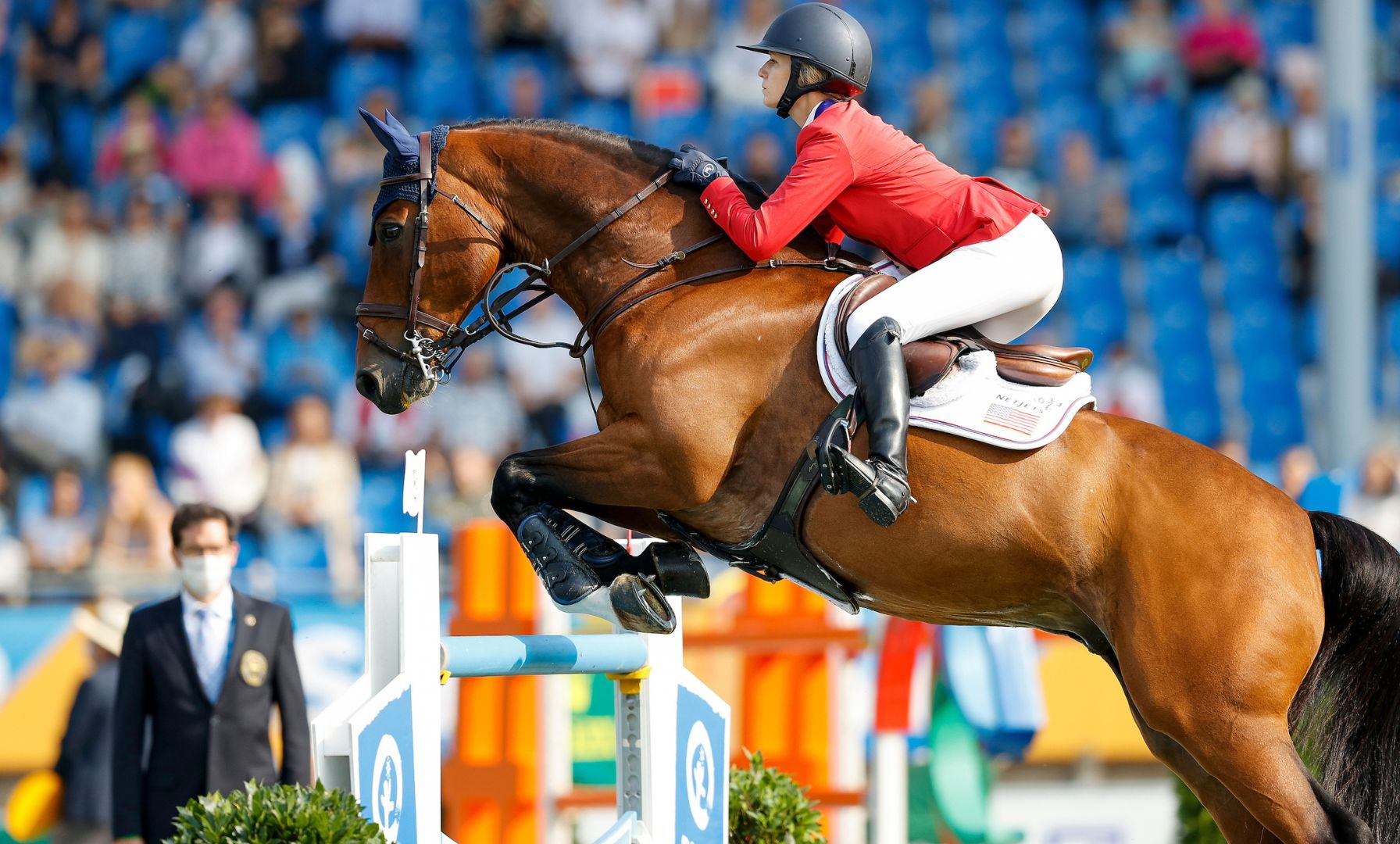 Awards Presented at Aachen Competition to Notable Equestrian Athletes