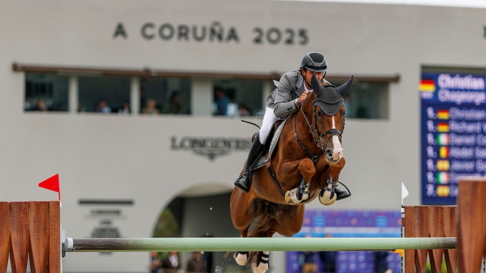 Christian Kukuks Chageorge erstmals unter Lara Tryba