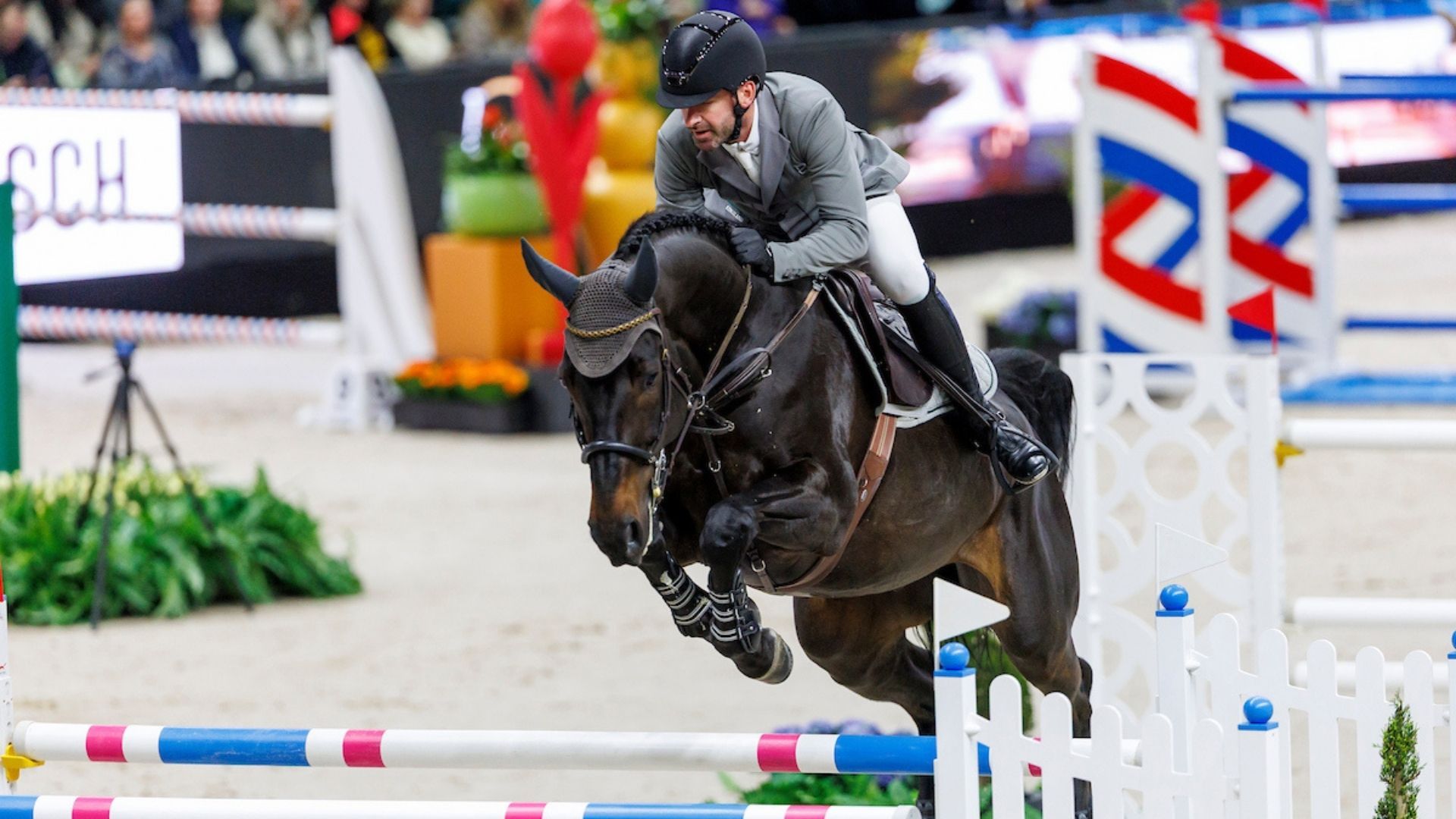 Philipp Weishaupt triumphiert im Großen Preis der Global Champions Tour in Wien
