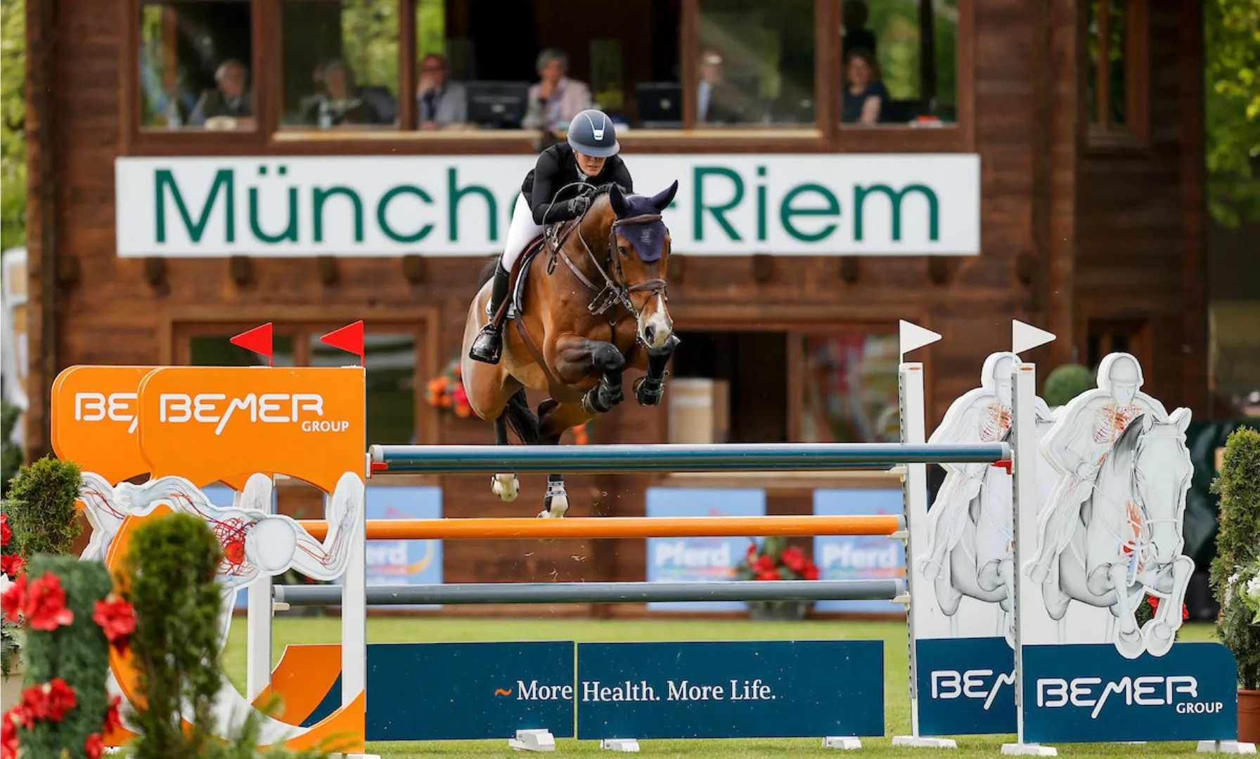 Pferd International München steht in den Startlöchern