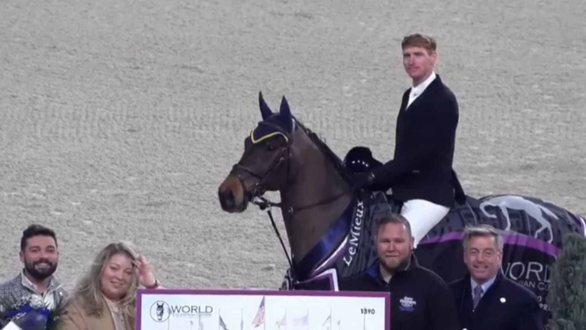 Daniel Coyle and Farrel Finish First in the WEC Ocala $200,000 Grand Prix