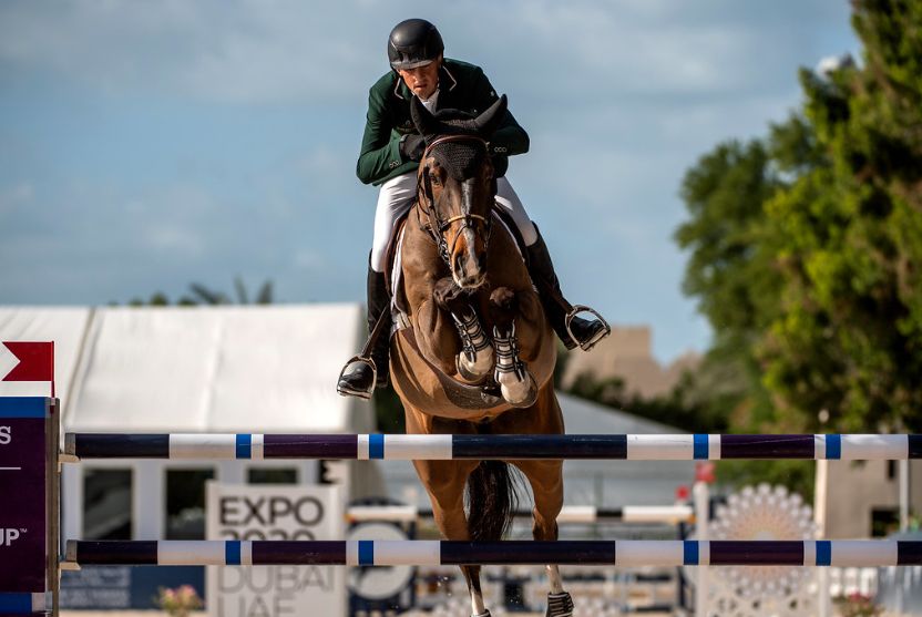 Kevin Staut Claims Victory in CSI5* 1.60m UAE Grand Prix