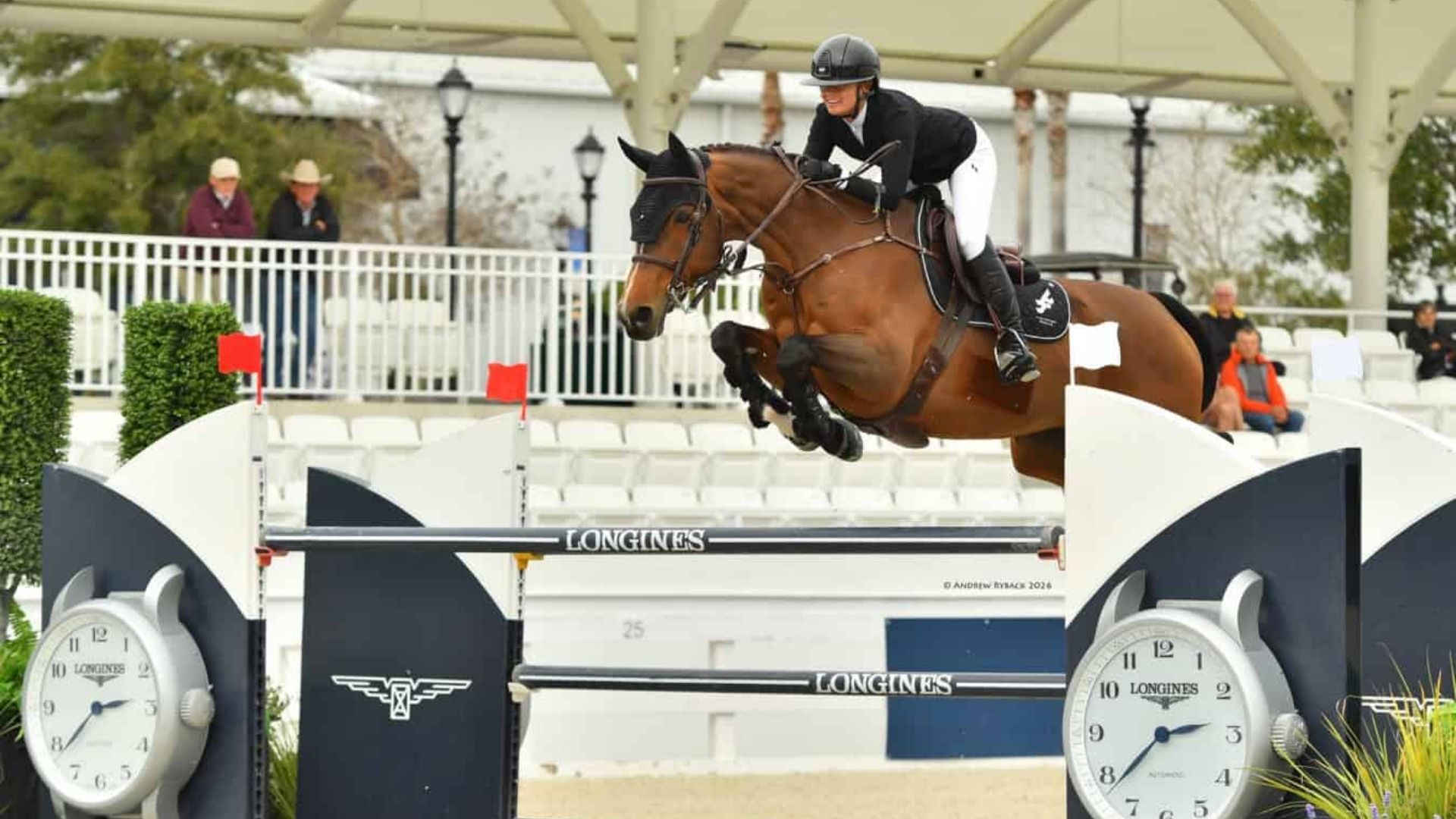 Erynn Ballard Wins the $32,000 CSI5* Speed Class at WEC Ocala