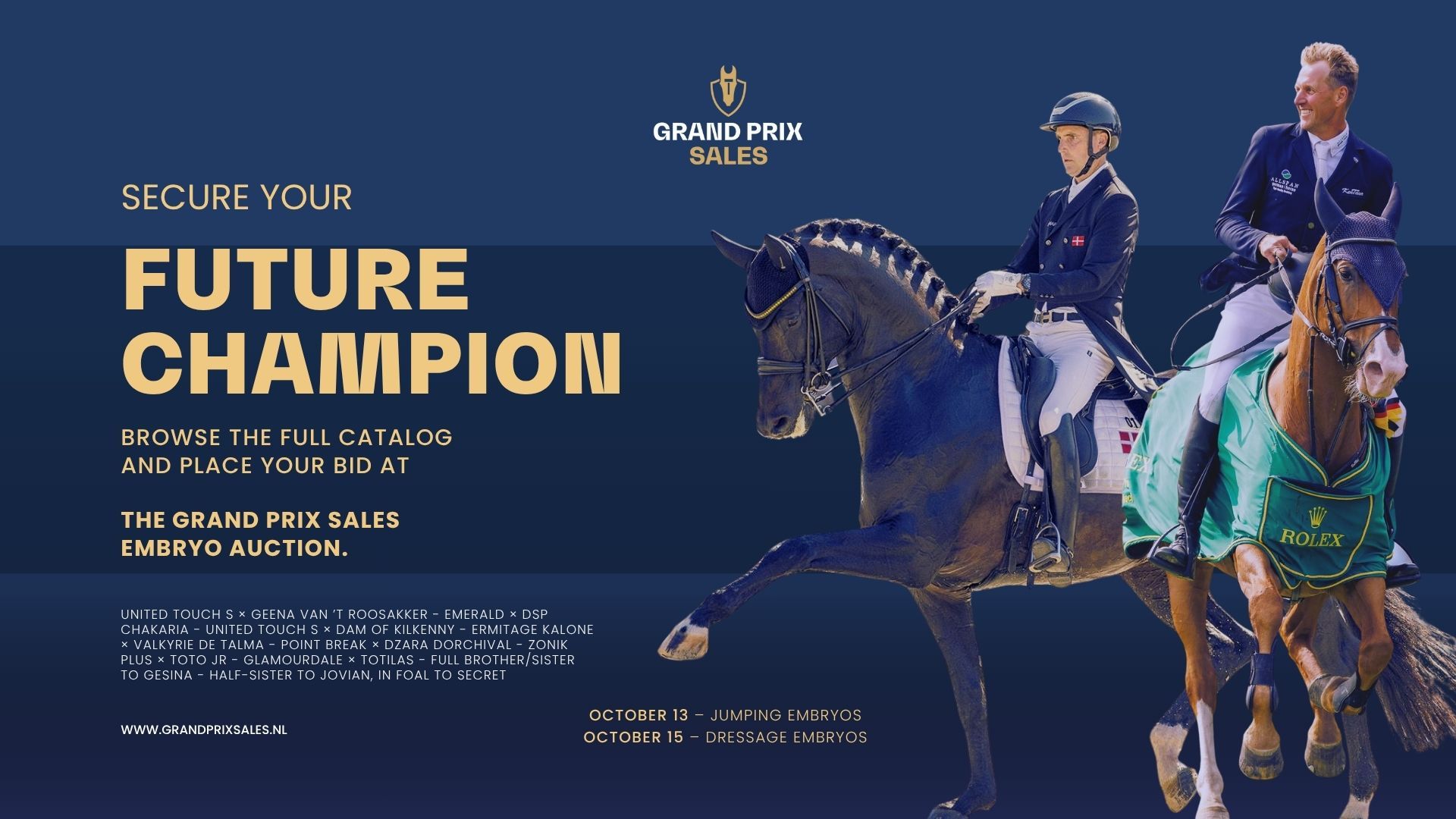 Grand Prix Sales: From Champions to Champions