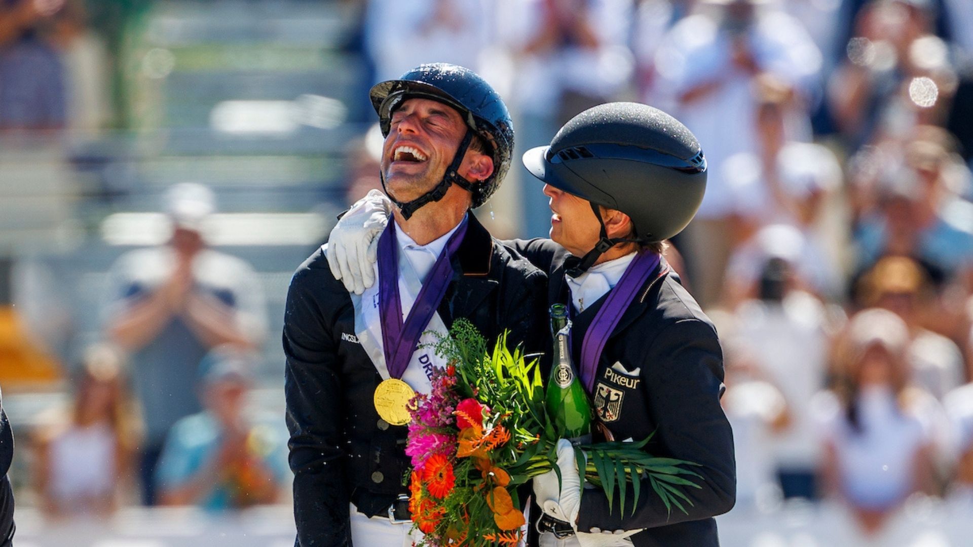Barhuf zum Sieg und Fassungslosikgeit auf dem Podium - das war die EM in Crozet