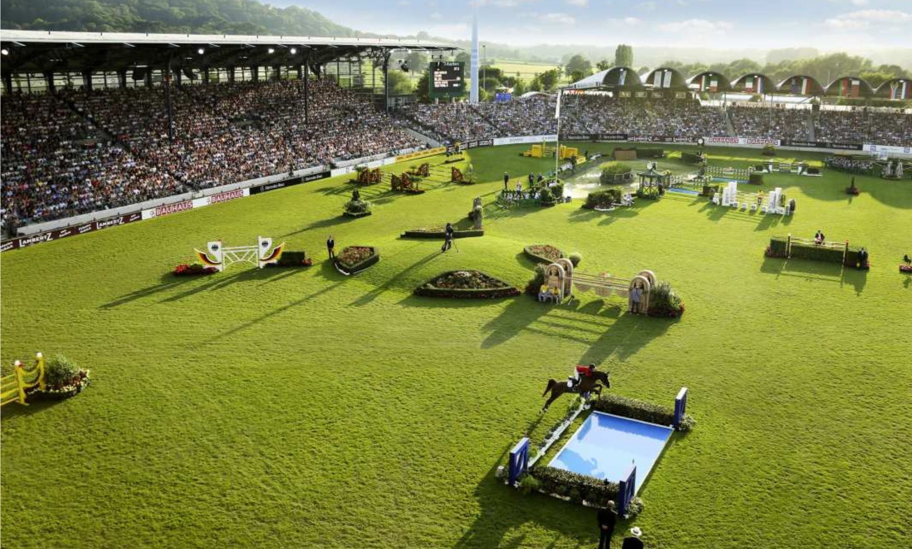CHIO Aachen 2025: Deutsche Teams für alle Nationenpreis-Disziplinen stehen fest