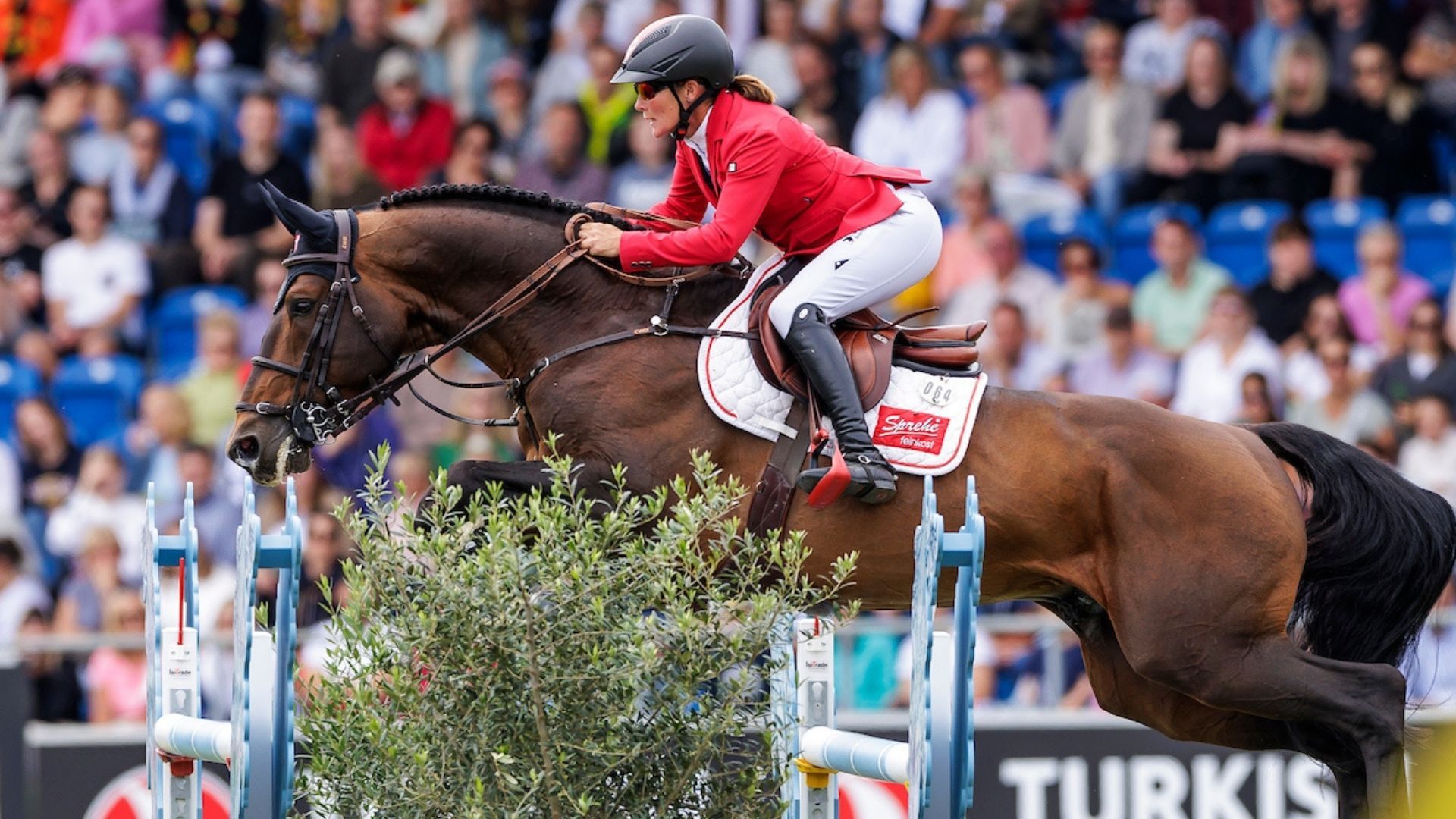 Jörne Sprehe wird Zweite der CSI5* 2nd Individual Competition der Global Champions Playoffs
