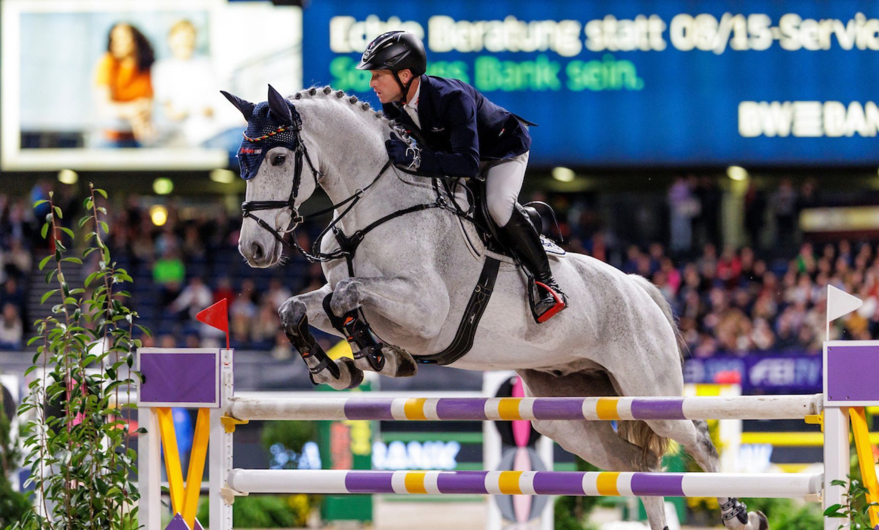 Michael Jung triumphiert im Großen Preis von Bayern