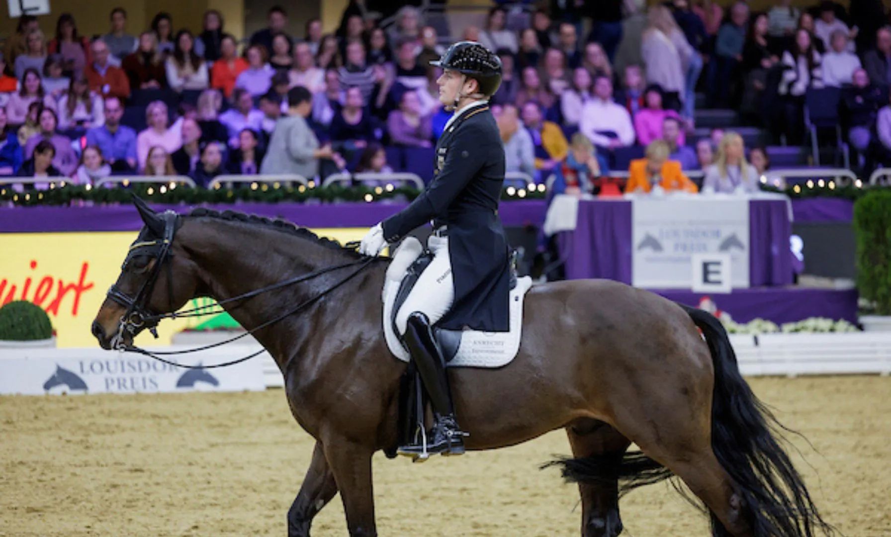 Joy Game wechselt in den Juniorensport: Dariia Novinskaya übernimmt den Louisdor-Finalisten