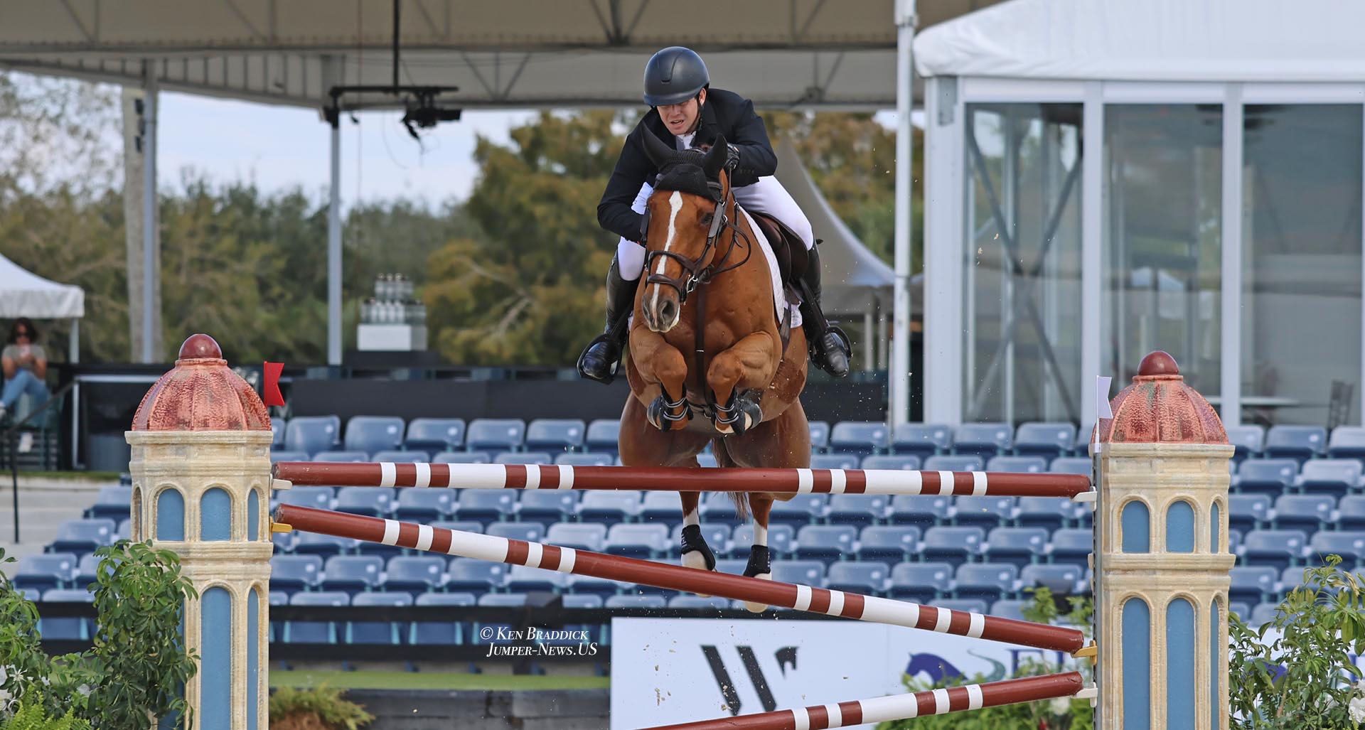 Shane Sweetnam Claims $215,000 Mars Grand Prix