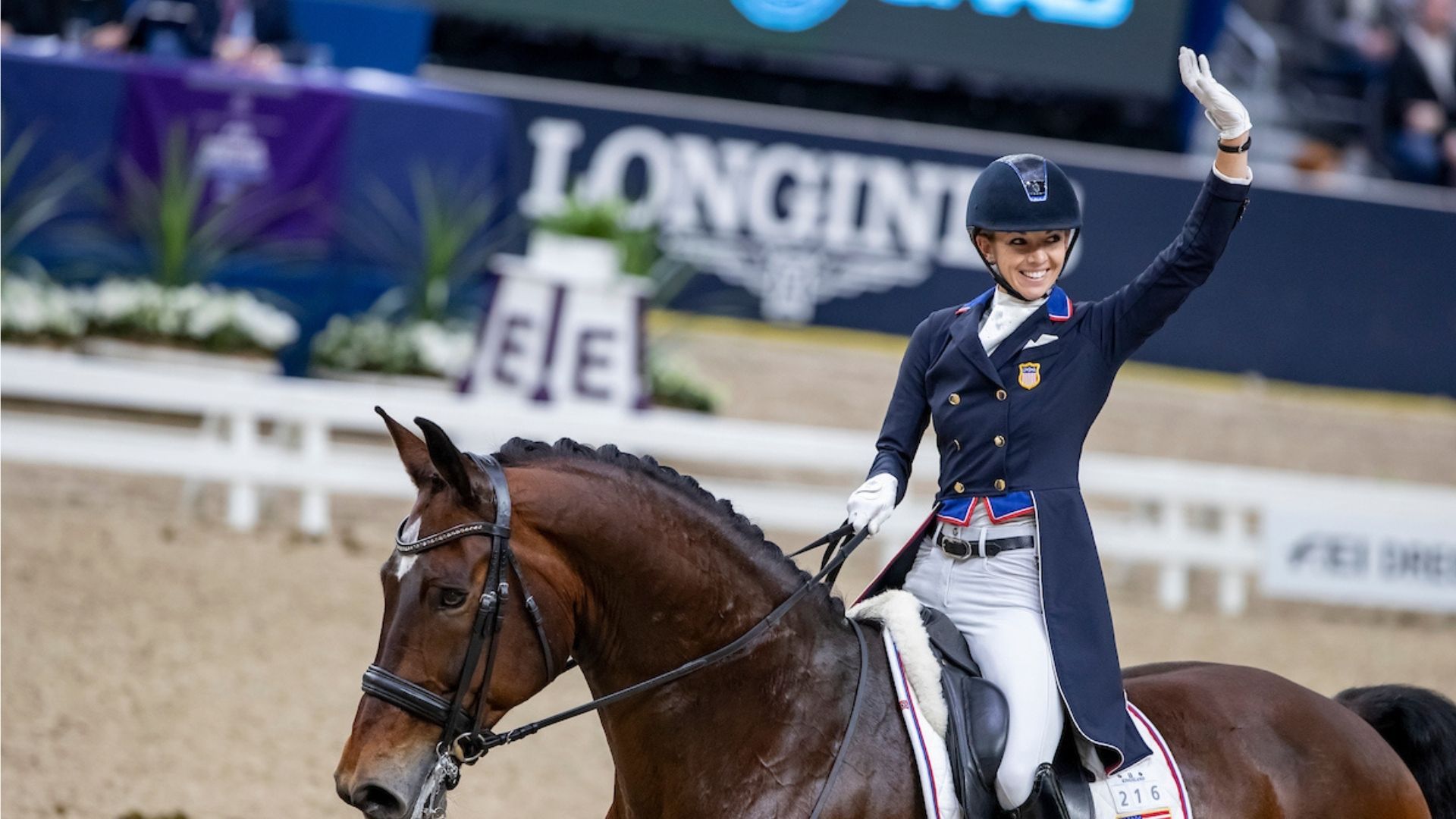 Laura Graves plant Rückkehr in den internationalen Sport