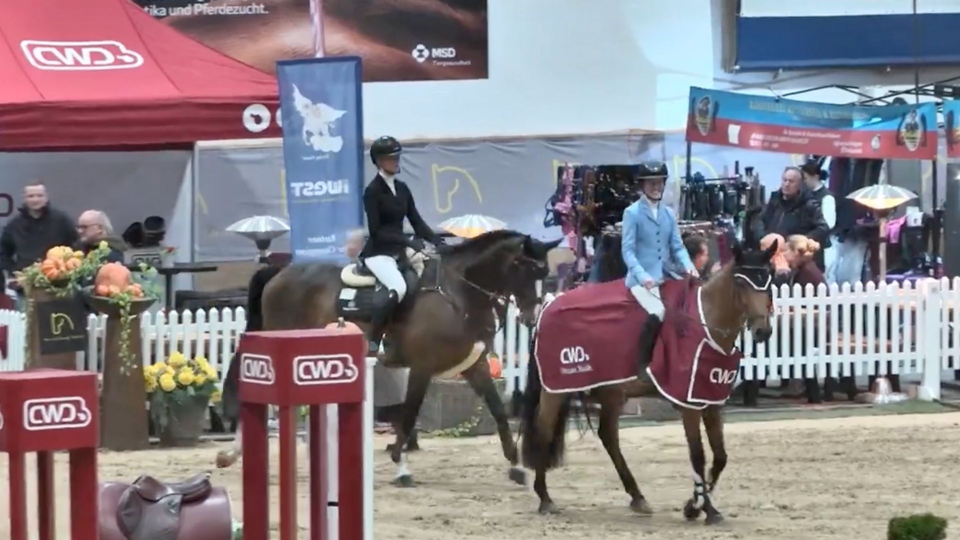 Doppelsieg für Brianne Beerbaum bei den Munich Young Talents