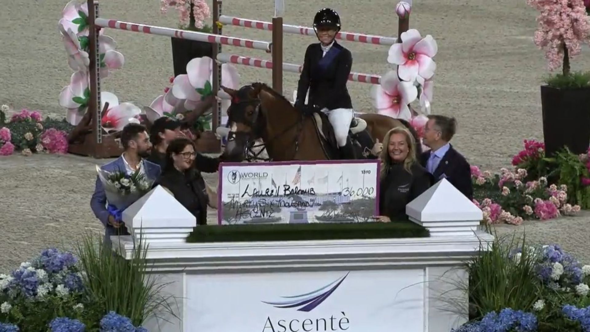 Lauren Balcomb Proves Untouchable in the $120,000 CSI3* WEC Ocala Grand Prix