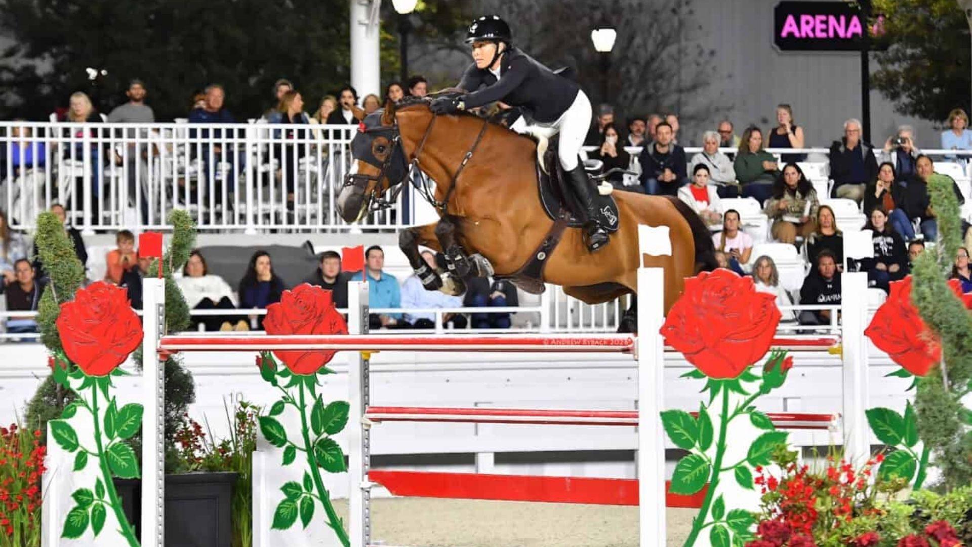 Lauren Balcomb Proves Untouchable in the $120,000 CSI3* WEC Ocala Grand Prix