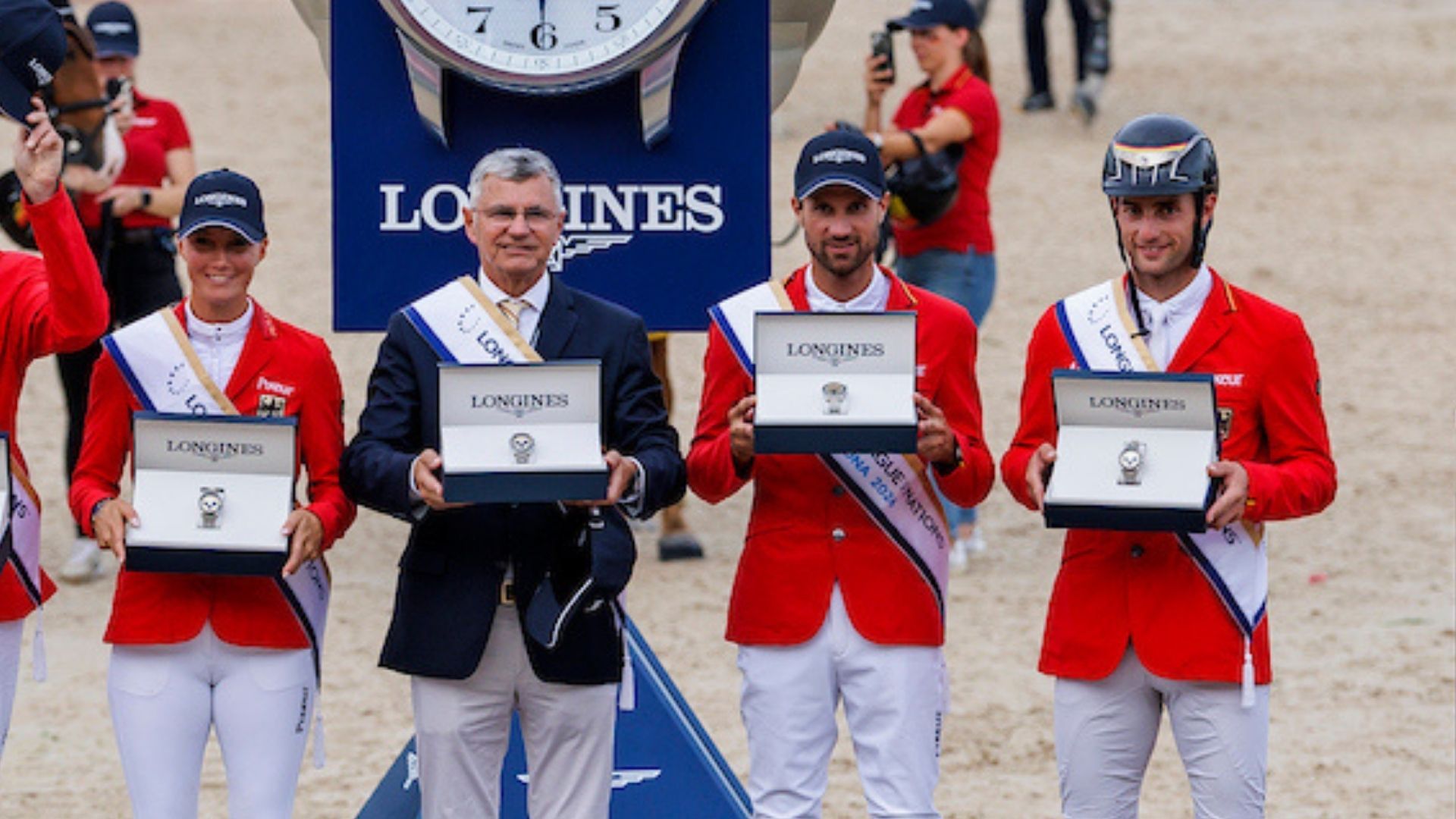 Christian Kukuk und Richard Vogel auf Rang 4 und 6 in der aktuellen Weltrangliste Springen