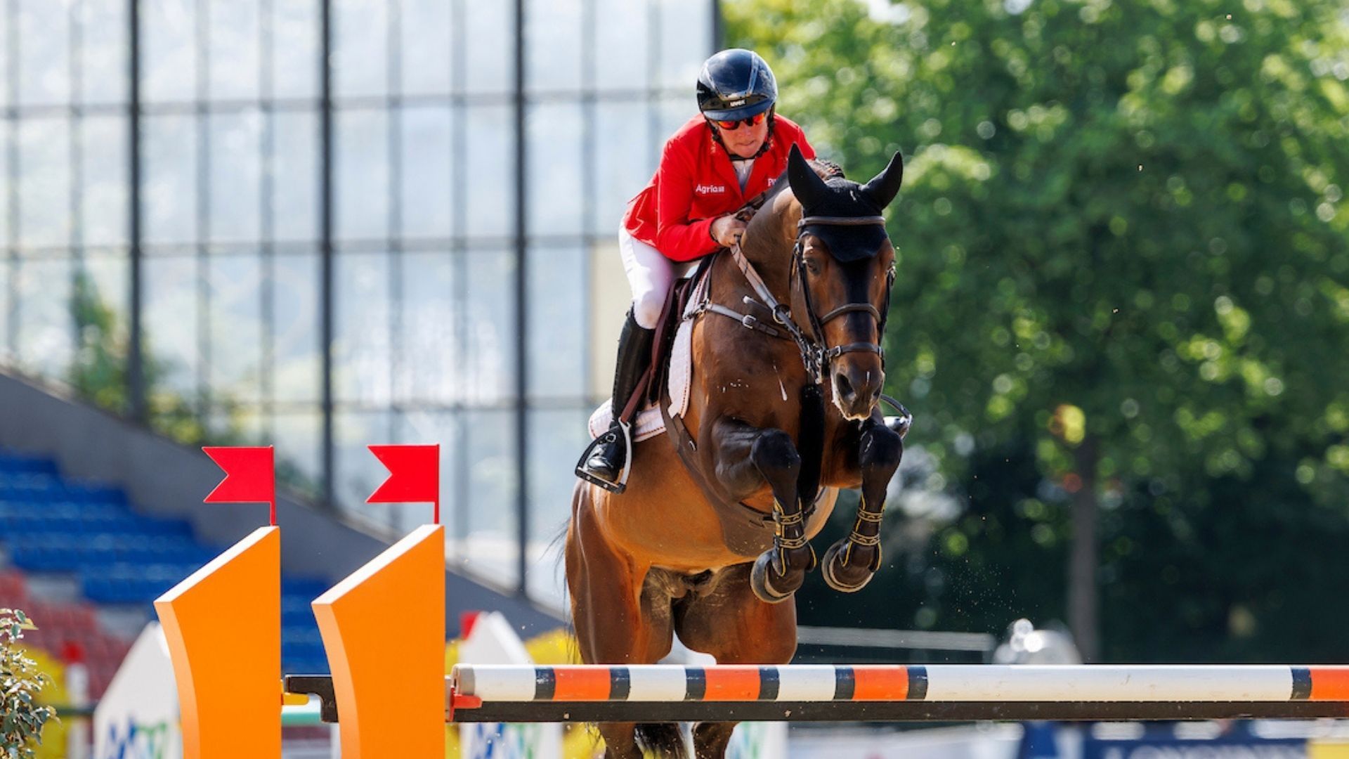 Jörne Sprehe auf Rang zwei zum Auftakt der Mediterranean Equestrian Tour