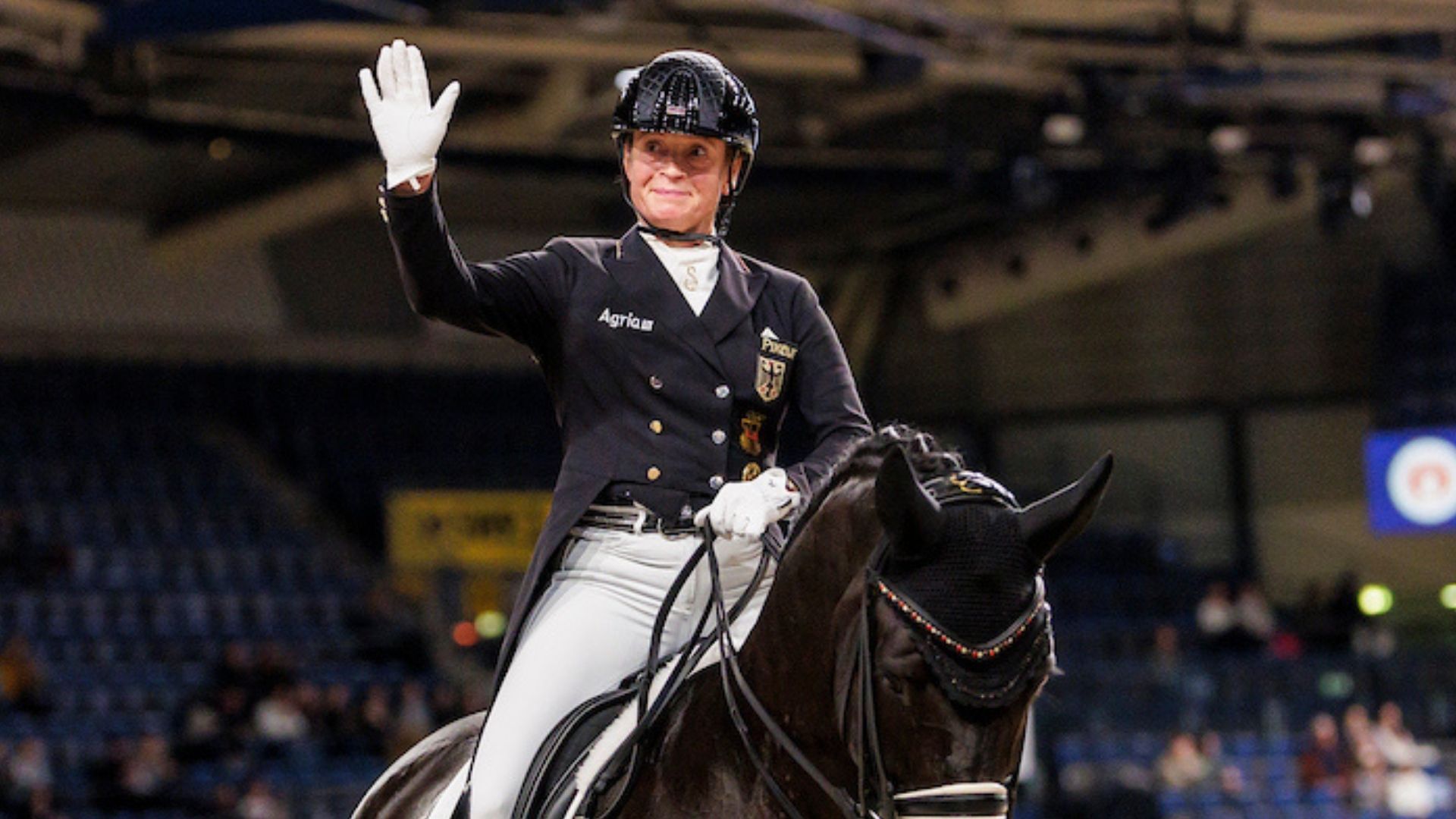 Isabell Werth – in Frankfurt wird sie erstmals nach ihrer Turnierpause wieder an den Start