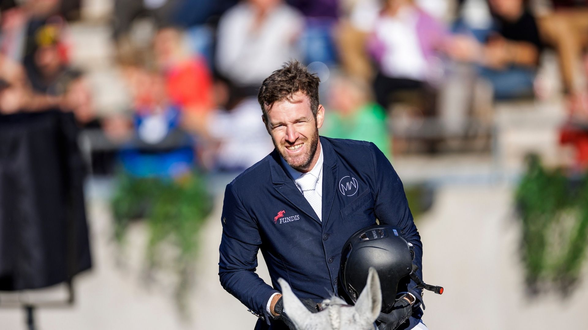 Fünfter Platz für Maximilian Weishaupt beim CSI4* in Liège