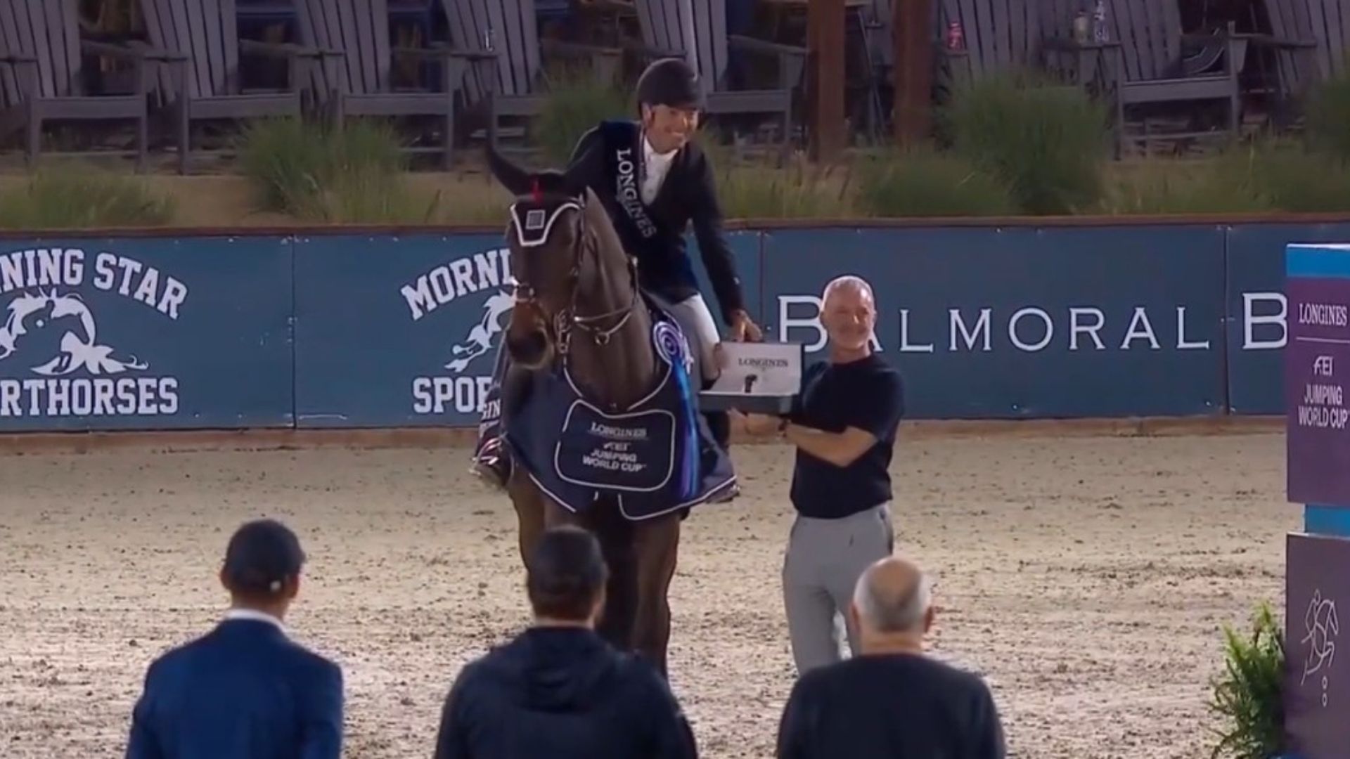 Kyle is King of the $340,000 Longines FEI Jumping World Cup™ of Thermal