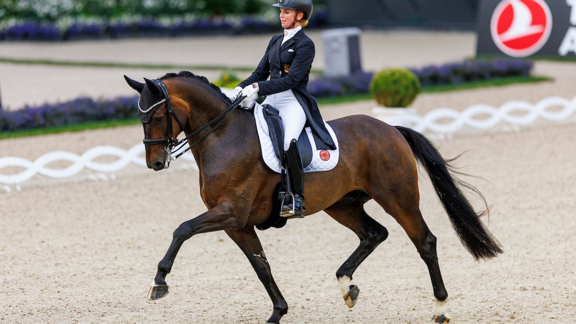 Jessica von Bredow-Werndl siegt in der Grand Prix Kür