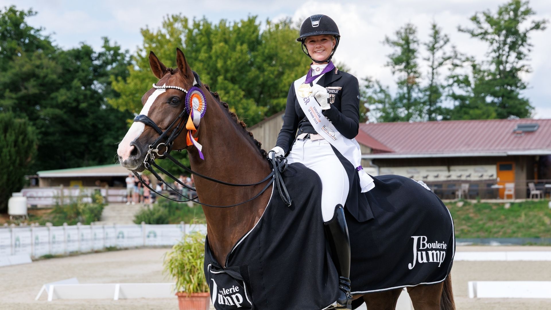Die 3. EM-Goldmedaille für Julie Sofie Schmitz-Heinen
