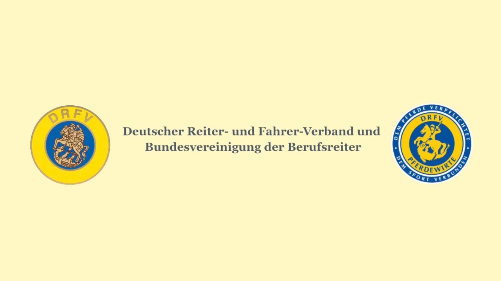 Neue Kooperation: DRFV und ClipMyHorse.TV