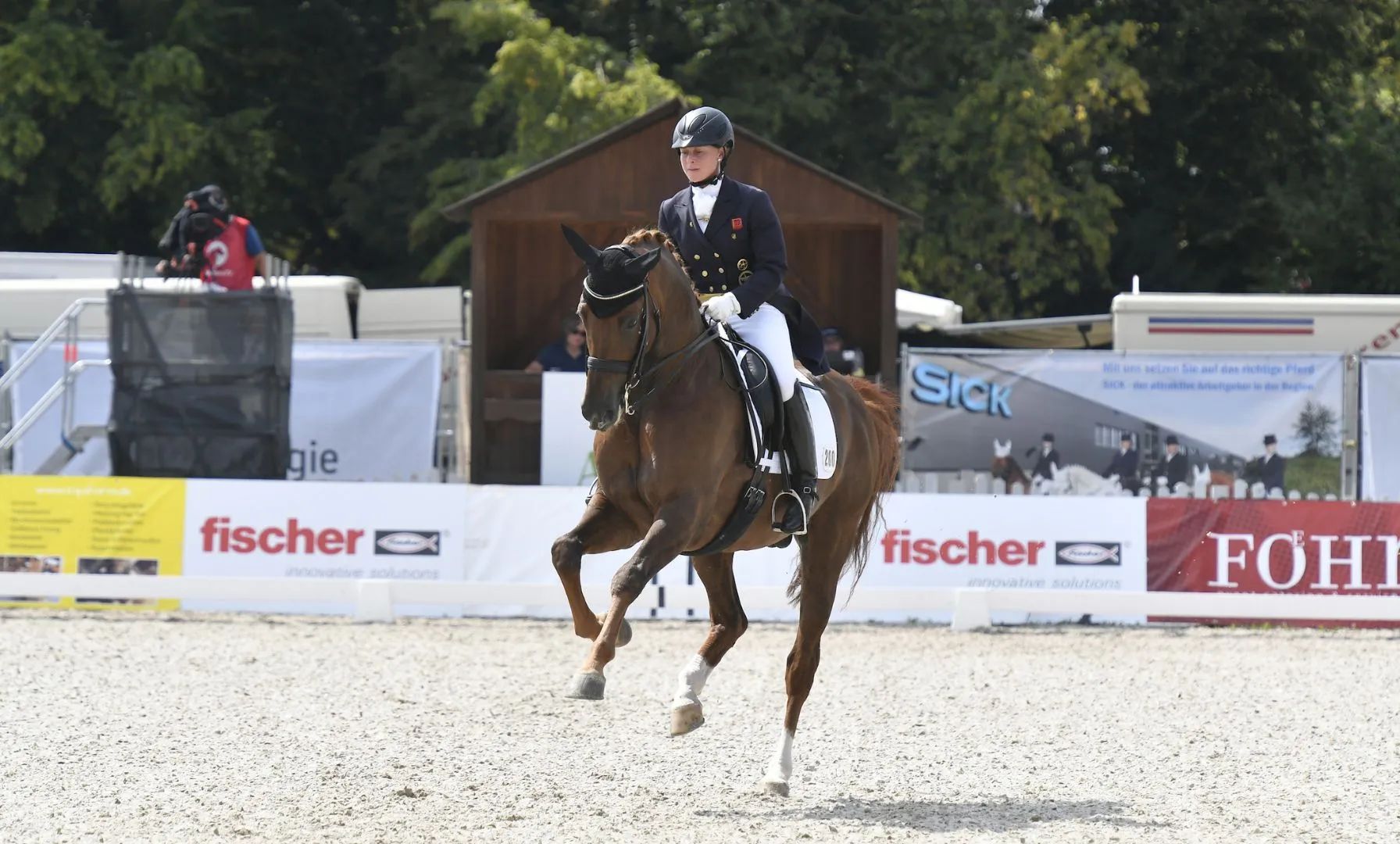 Emma Hindle beendet ihre internationale Reitkarriere