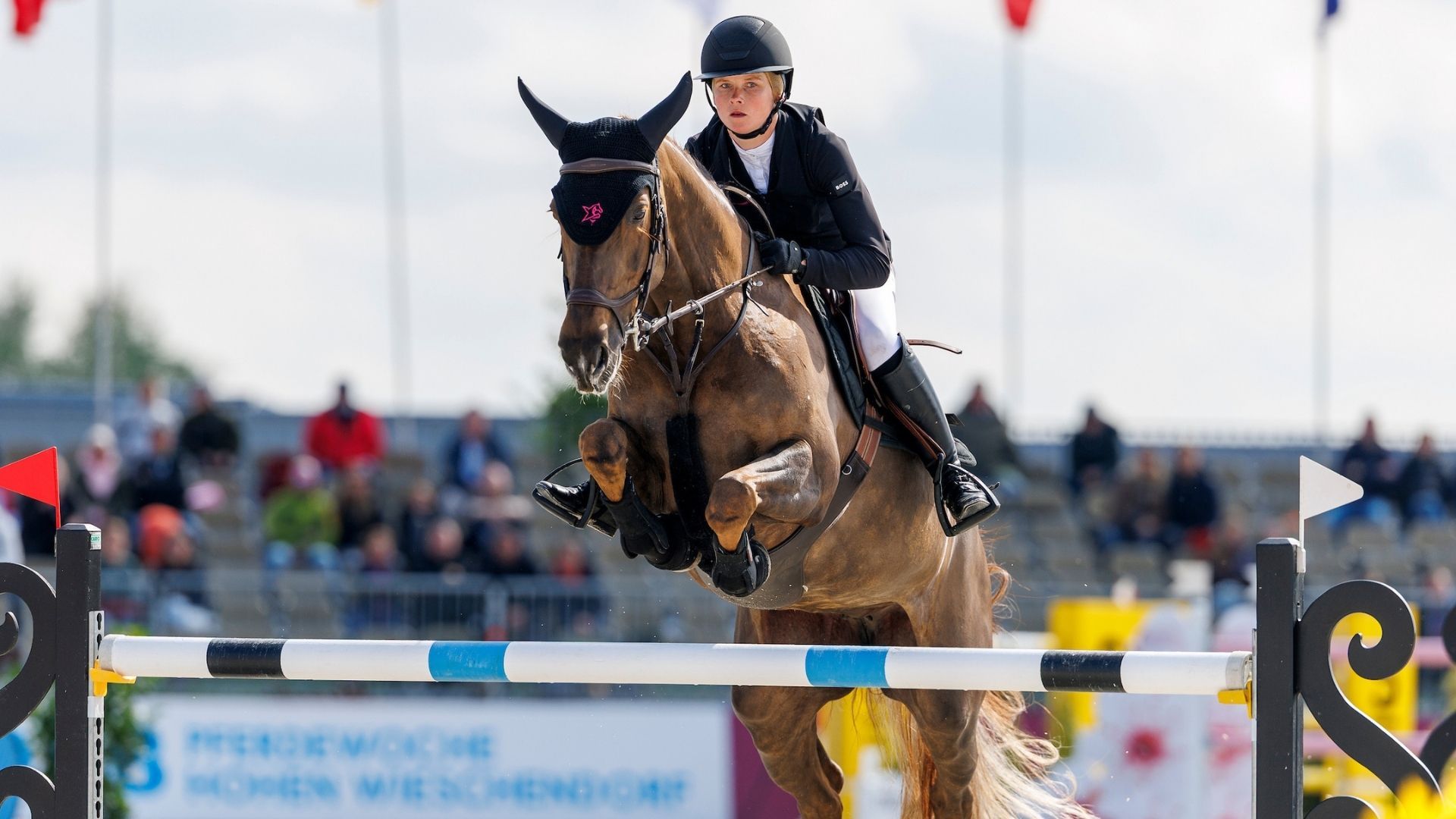 Scott Brash verweist Janne Friederike Meyer-Zimmermann auf Rang 2