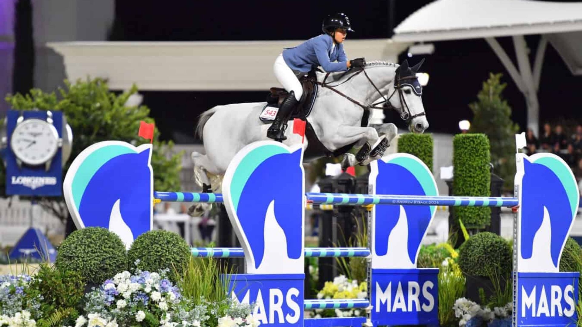 Mimi Gochman Wins Her First Longines FEI Jumping World Cup™ 