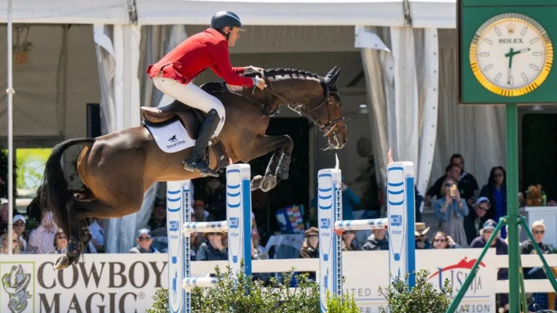 Boyd Martin and Daniel Geitner are 2025 USEF Equestrians of the Year