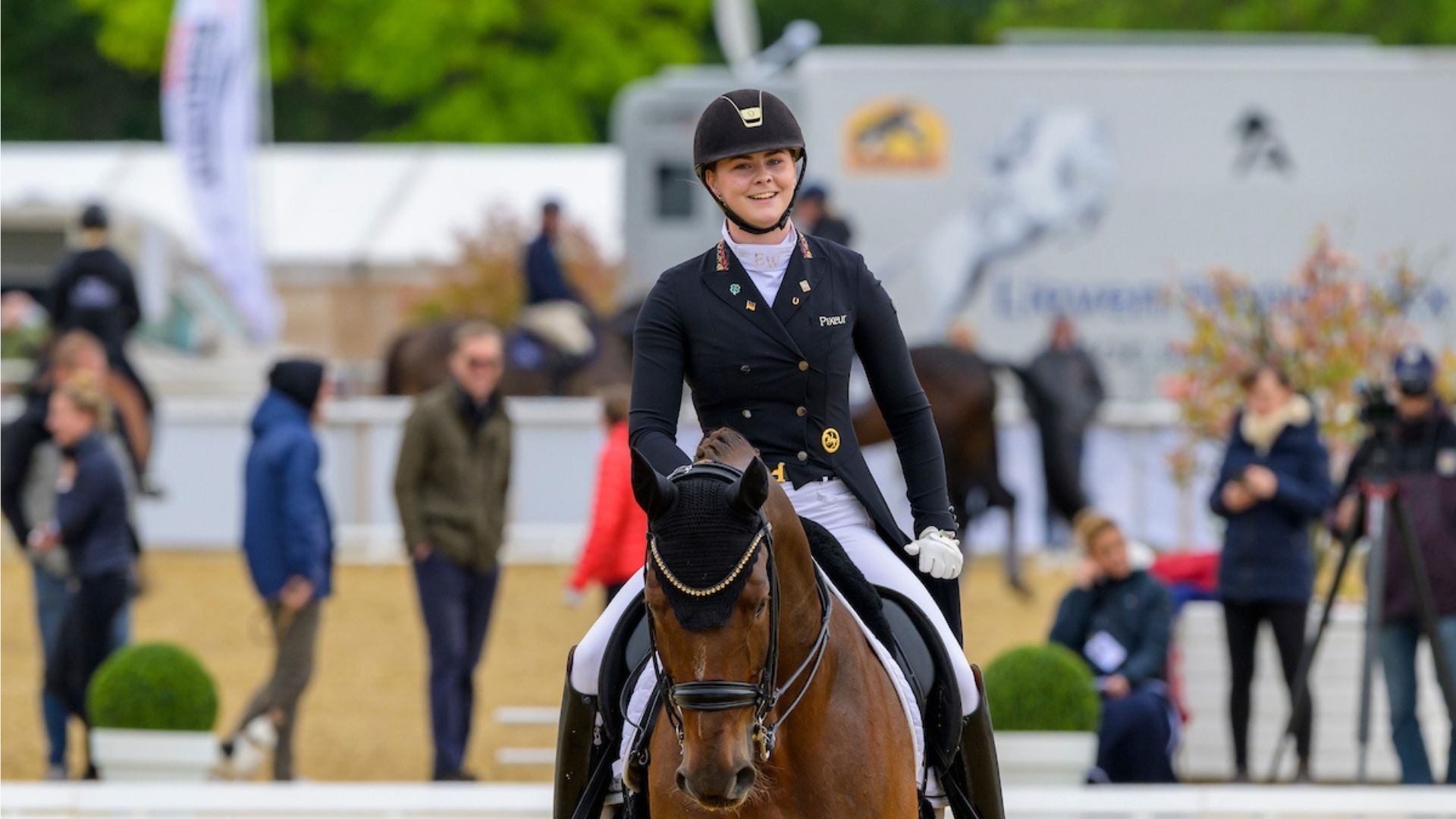 Deutschland mit starken Dressur-Teams bei Heim-EM in Kronberg