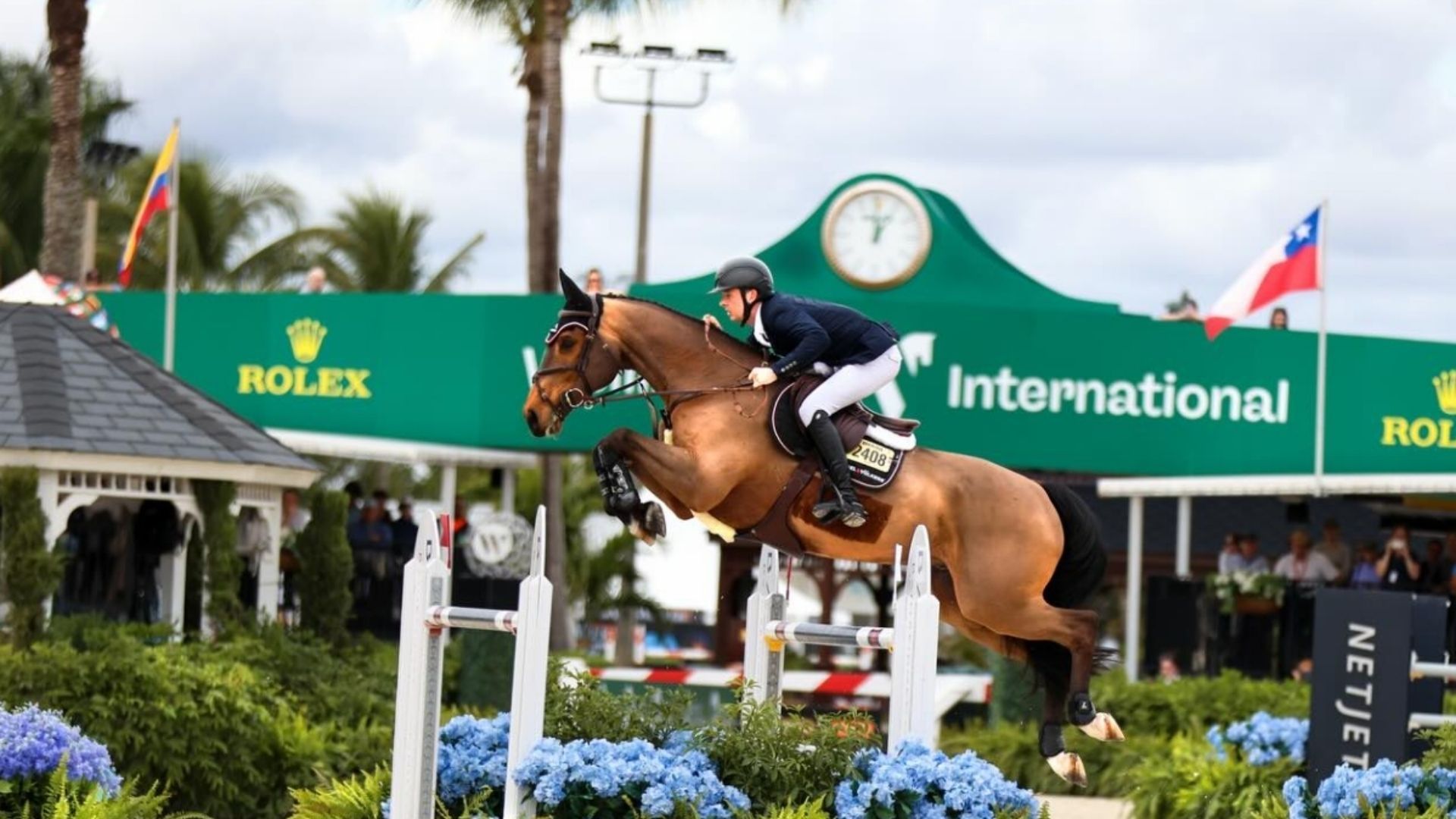 Bertram Allen Captures the CSI4* $116,100 Adequan WEF Challenge Round